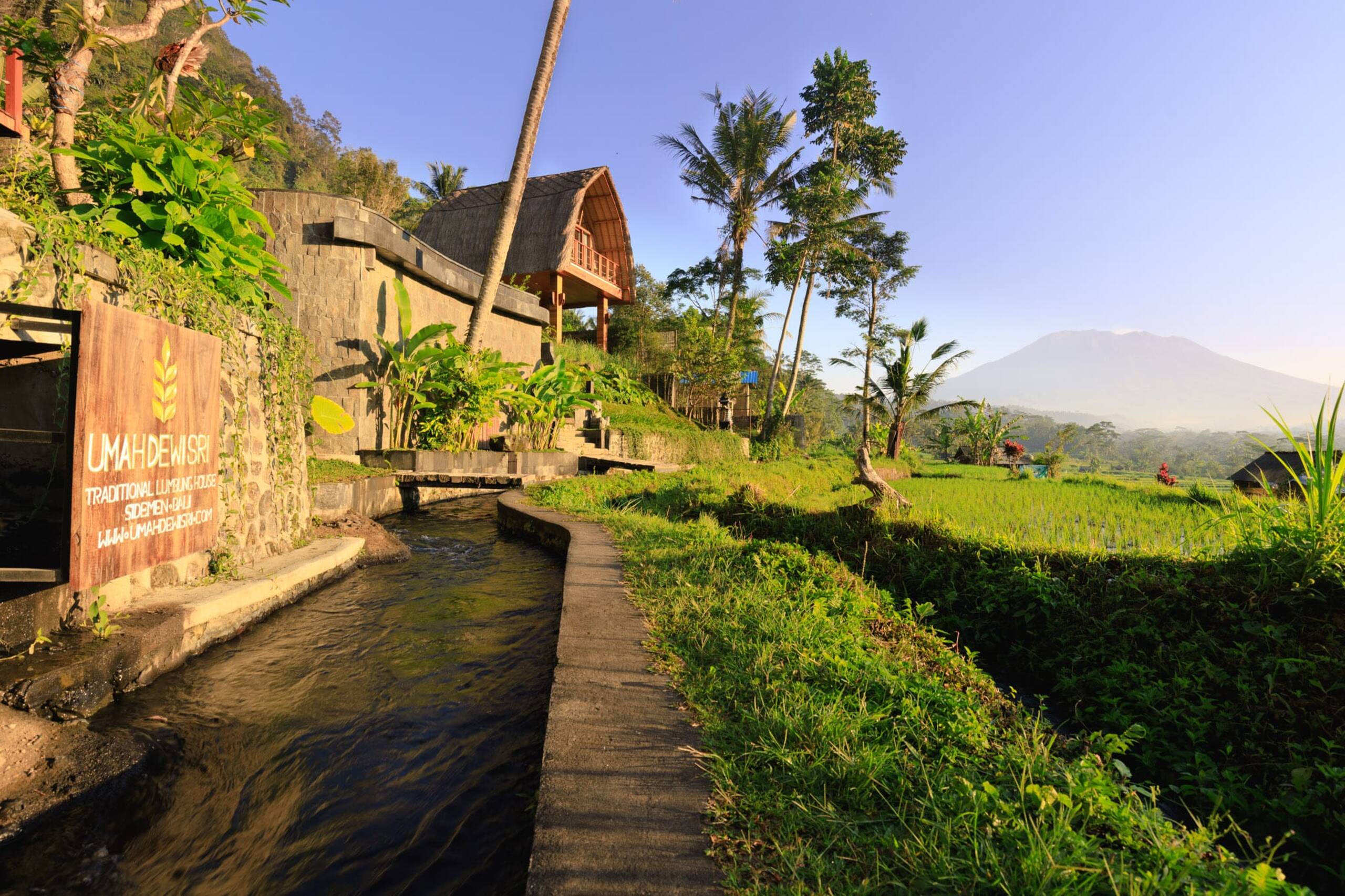 Romantic Barn with Mt. Agung Views 26