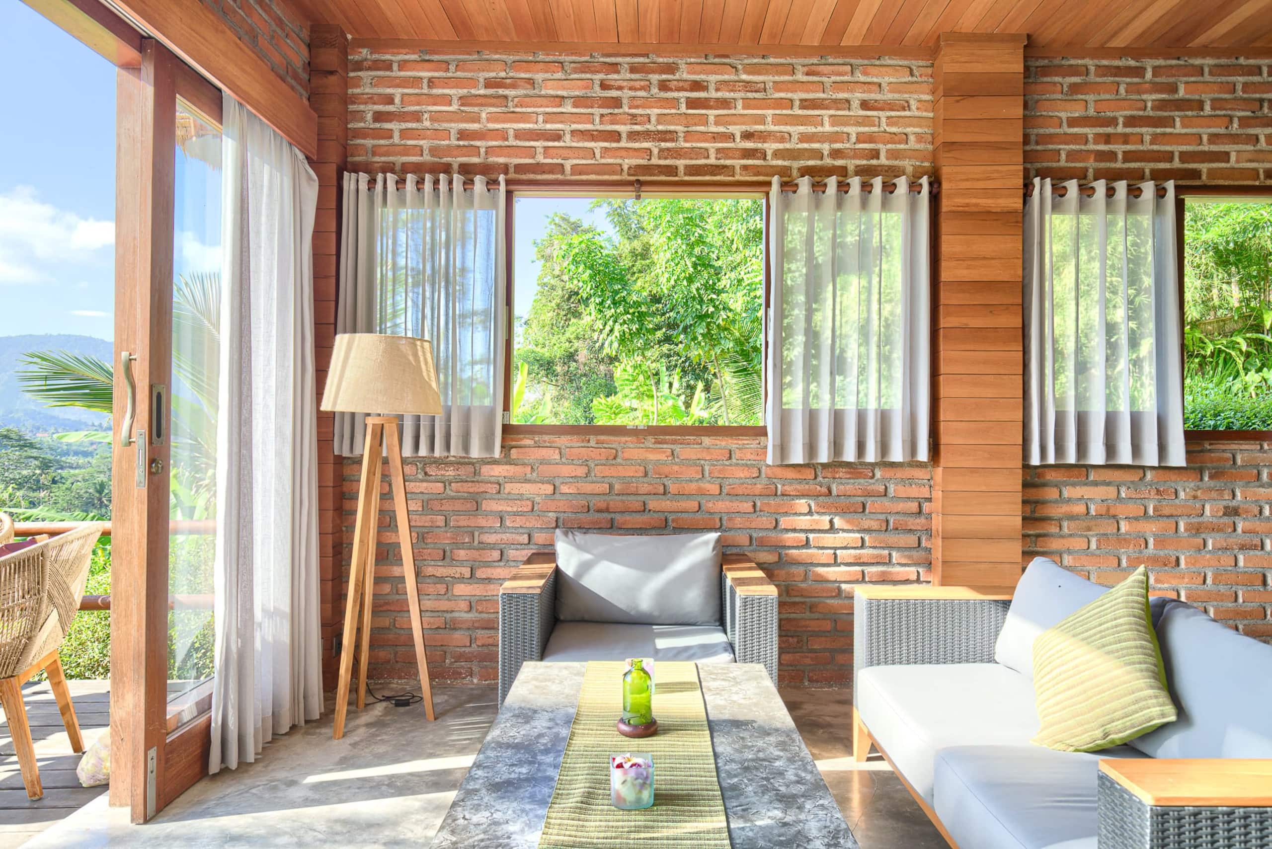 Romantic Barn with Mt. Agung Views 9