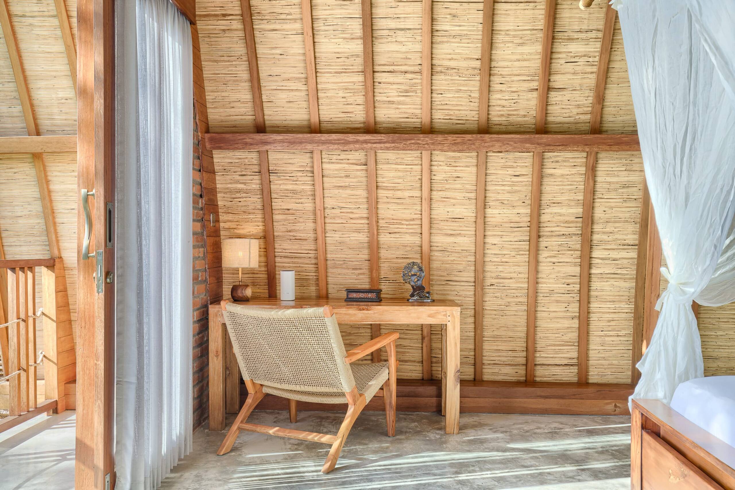 Romantic Barn with Mt. Agung Views 18