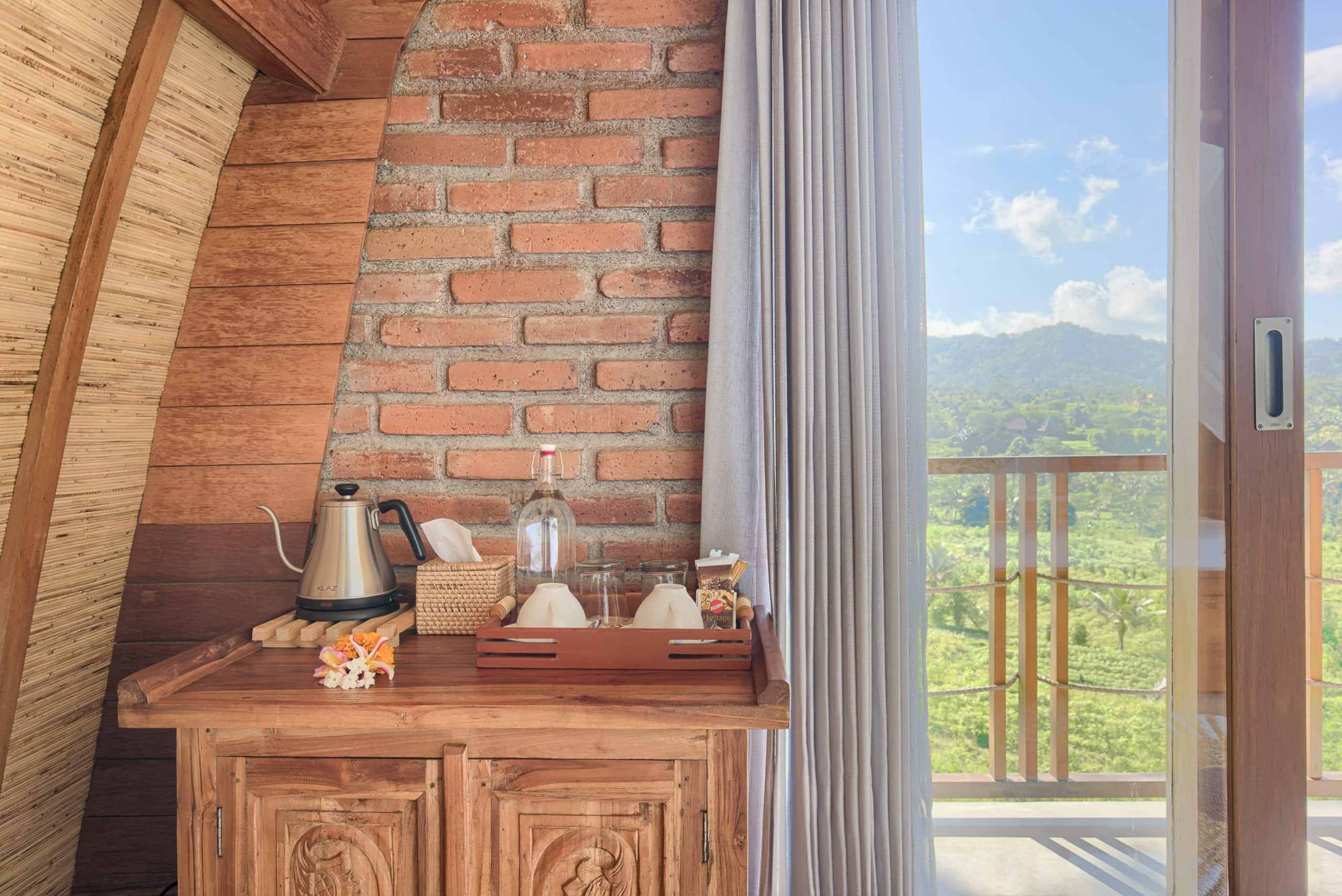 Romantic Barn with Mt. Agung Views 16