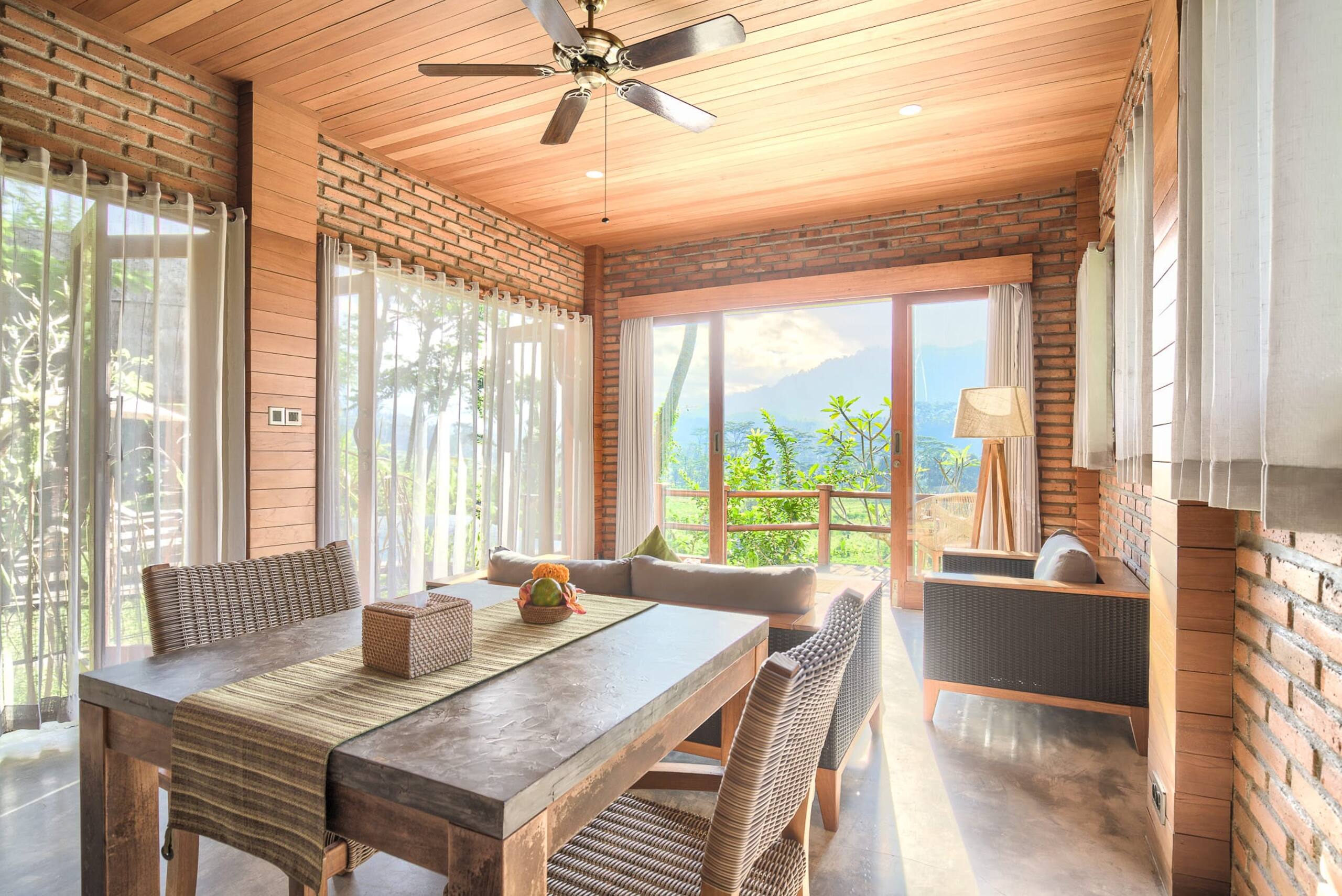 Romantic Barn with Mt. Agung Views 10