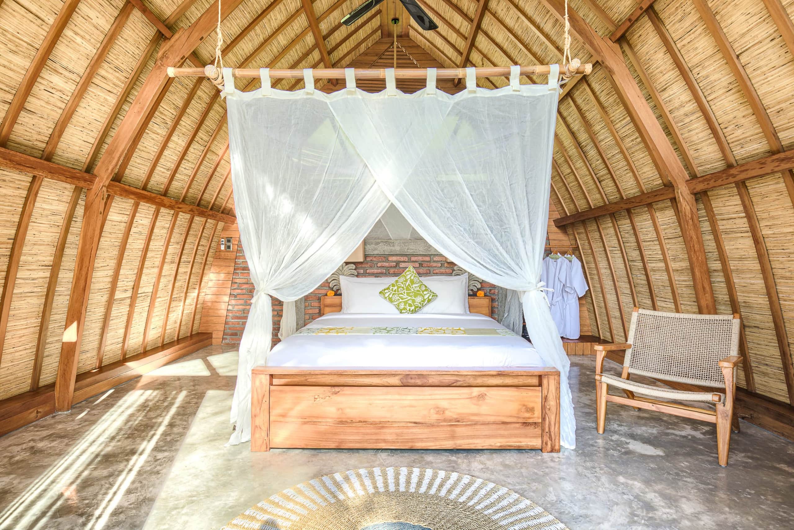 Romantic Barn with Mt. Agung Views 8