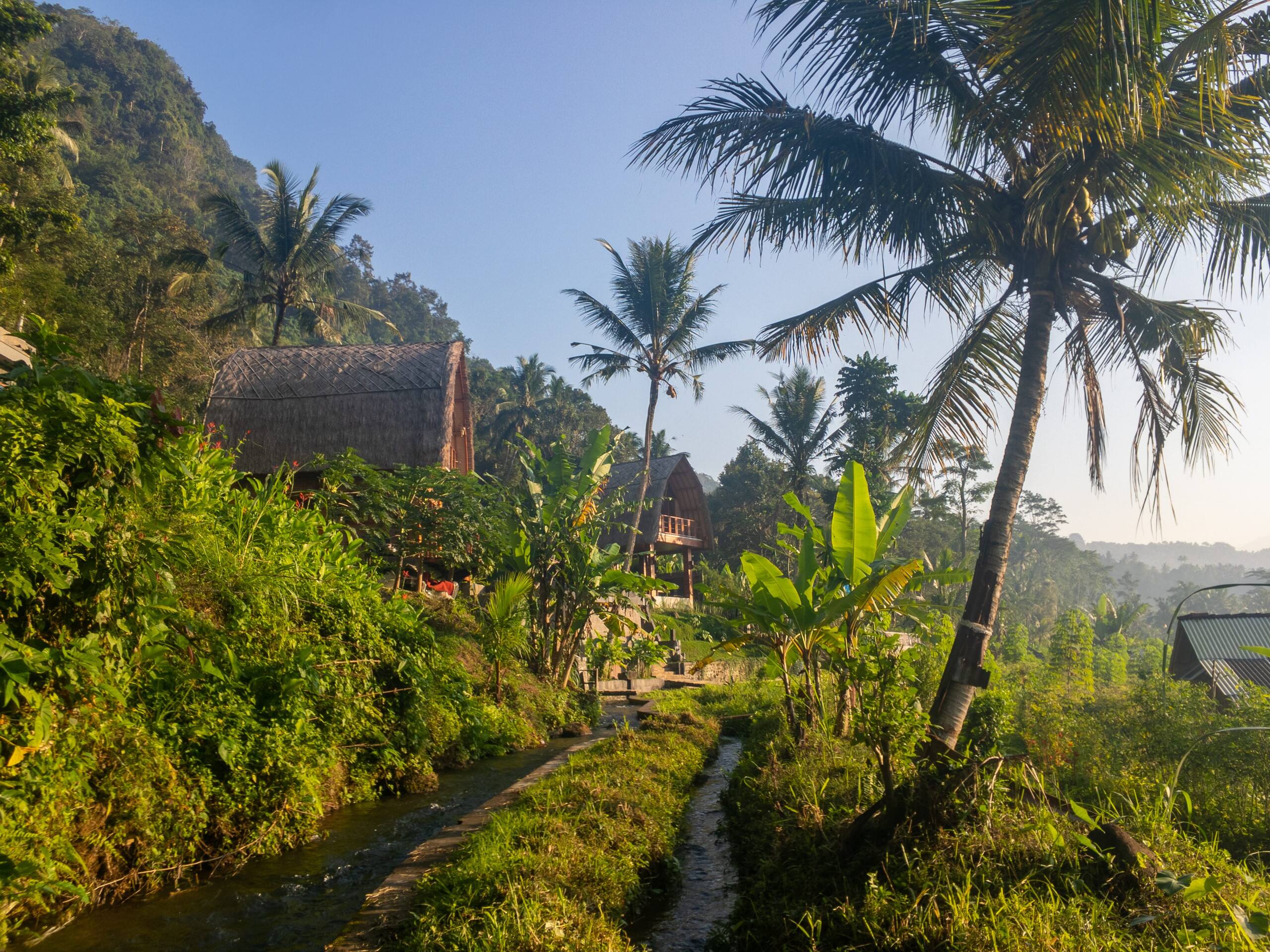 Romantic Barn with Mt. Agung Views 27