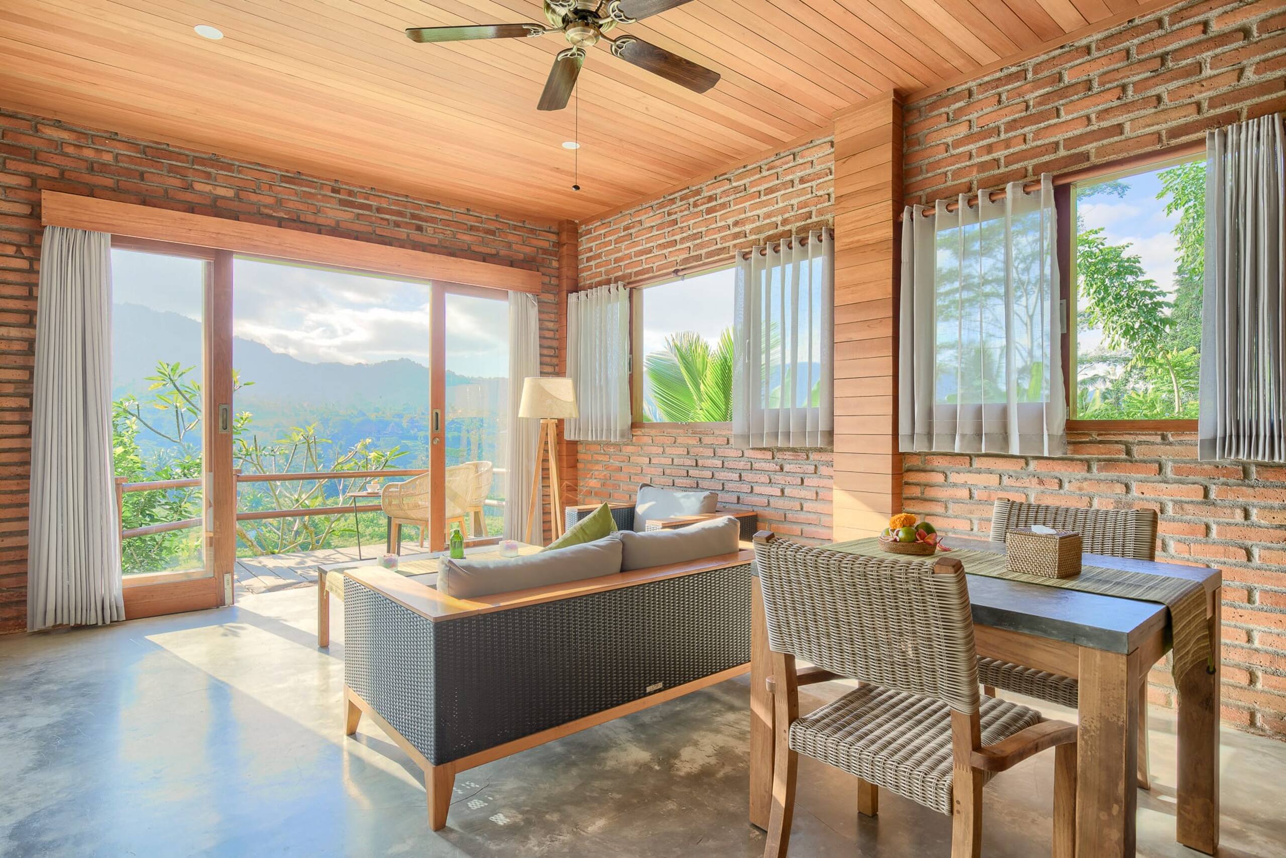 Romantic Barn with Mt. Agung Views 11