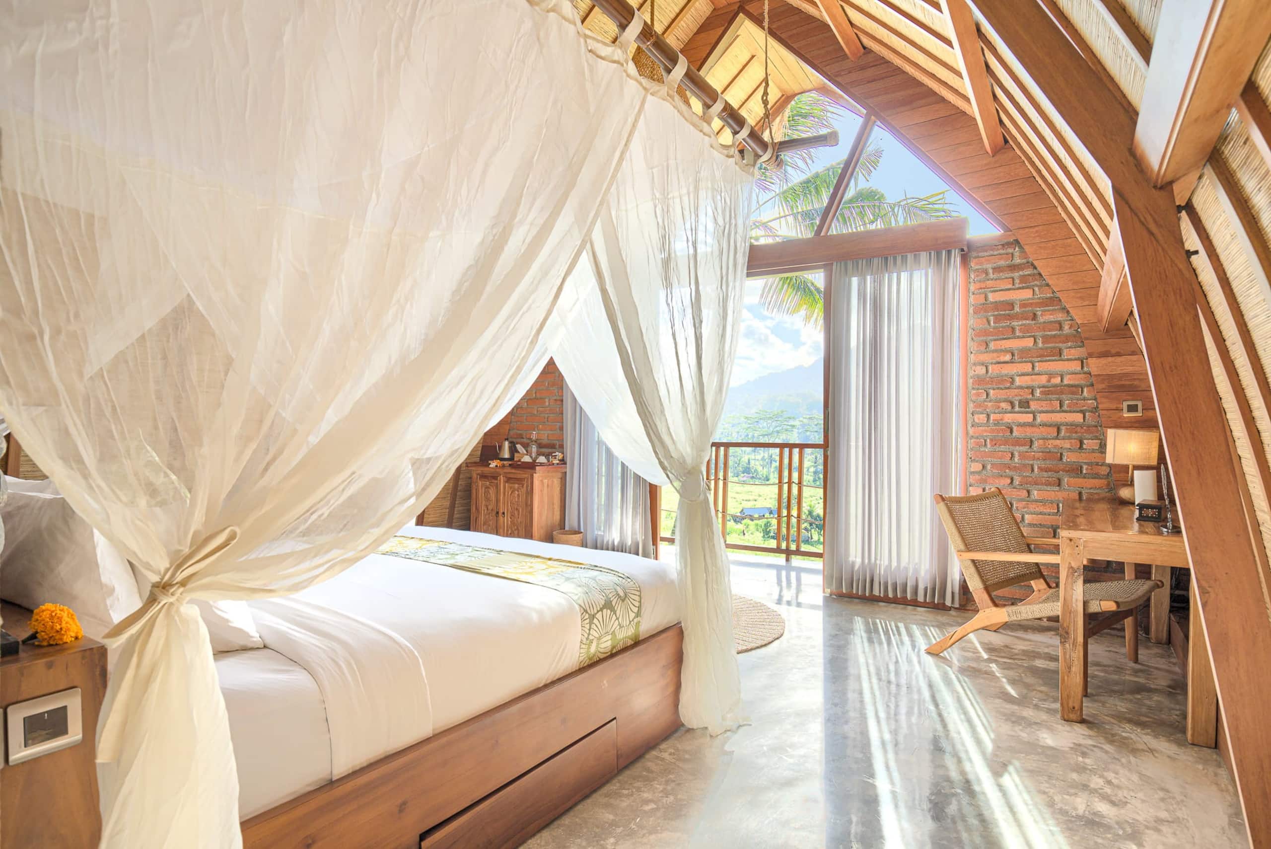 Romantic Barn with Mt. Agung Views 17