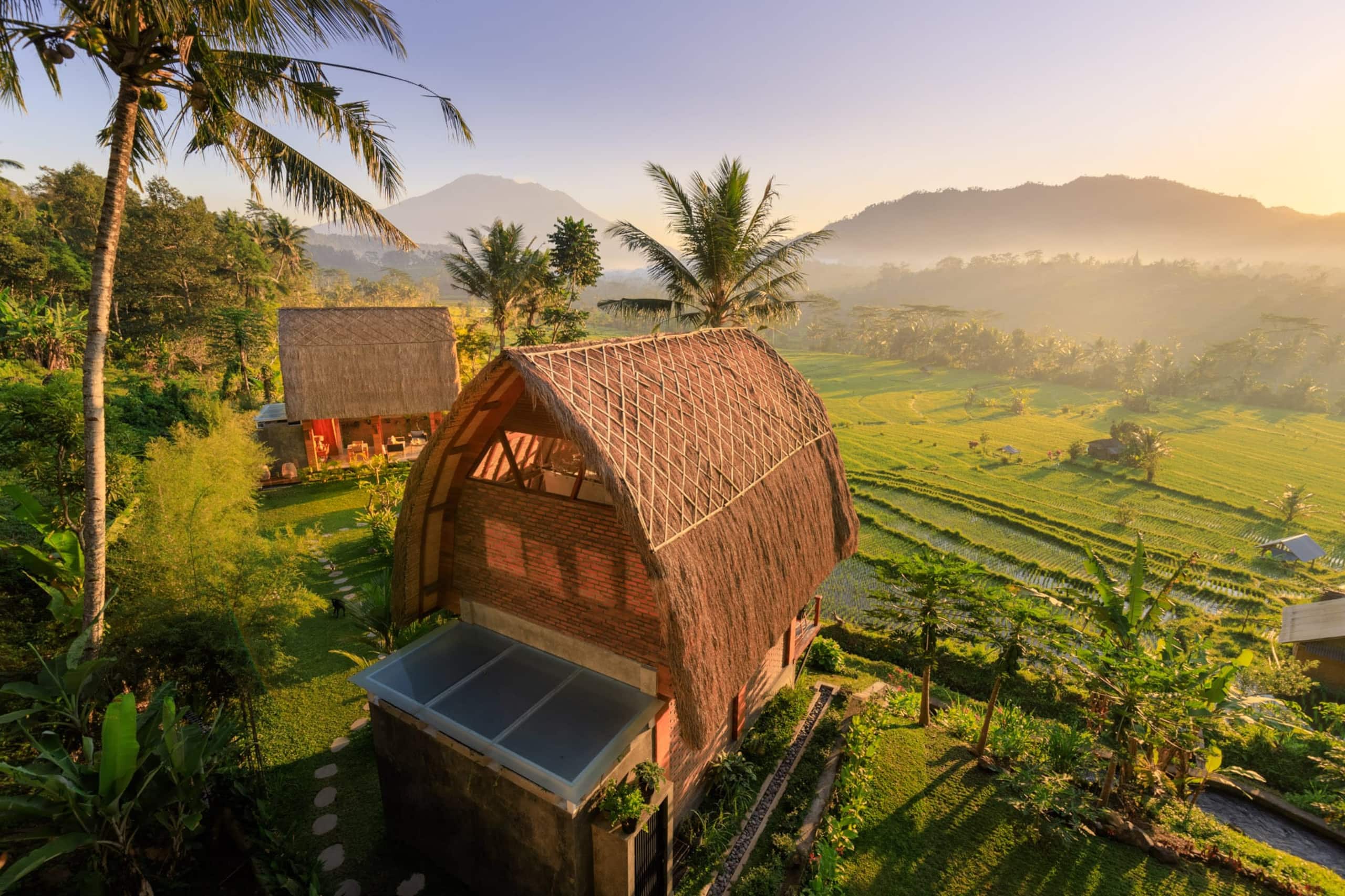 Romantic Barn with Mt. Agung Views 24