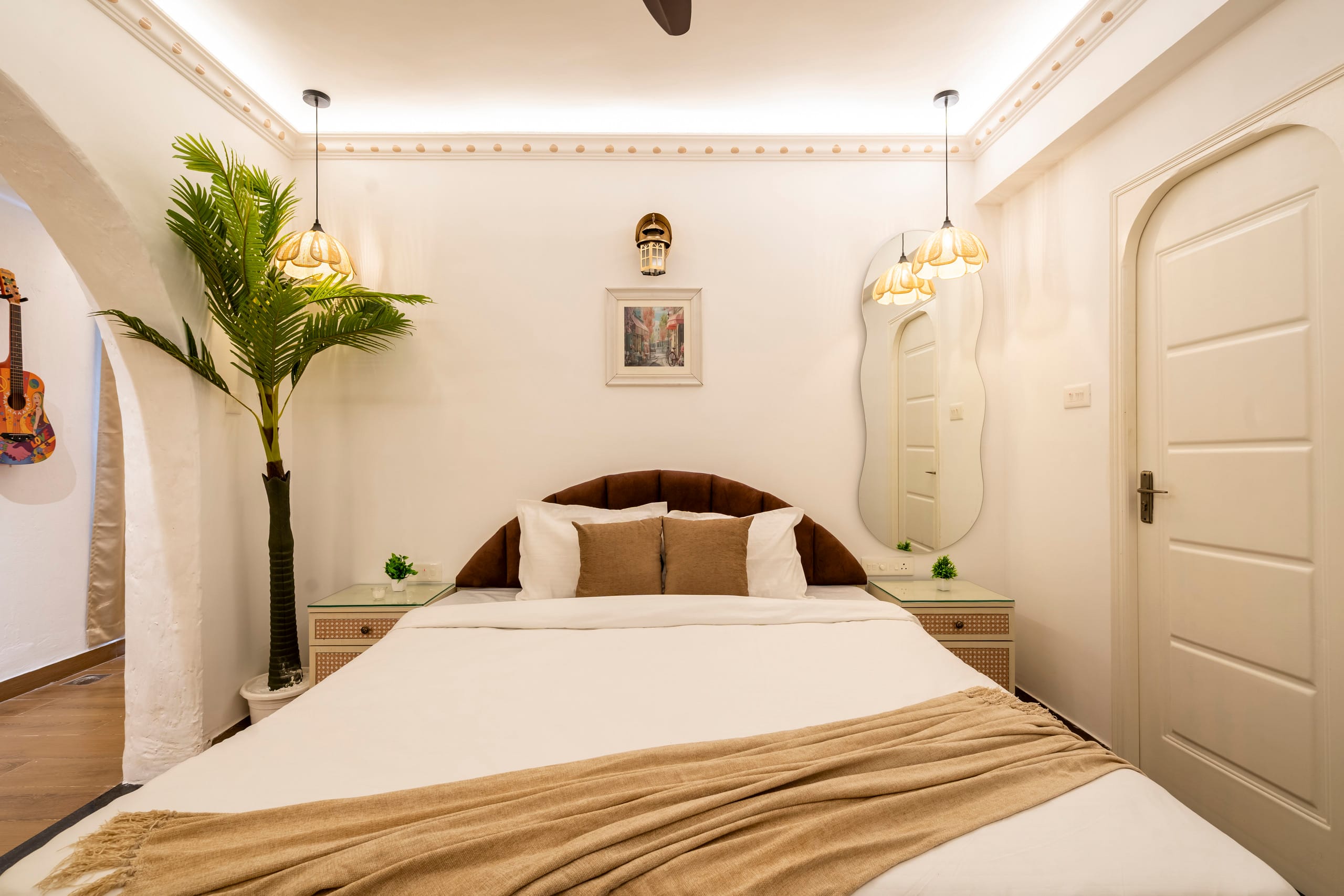Luxurious Boho Family Suite|Indoor Pool|Near Beach 28