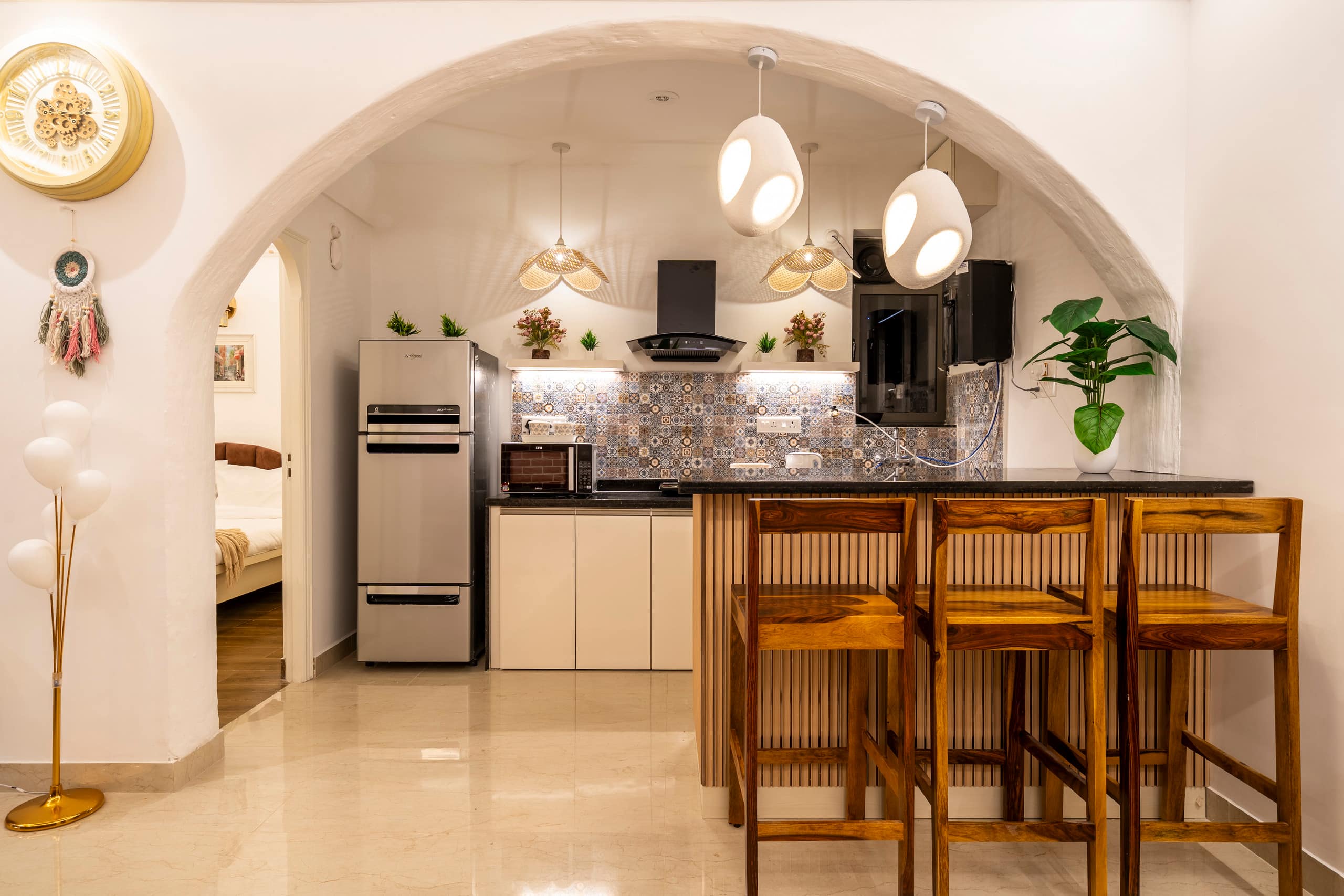 Luxurious Boho Family Suite|Indoor Pool|Near Beach 6