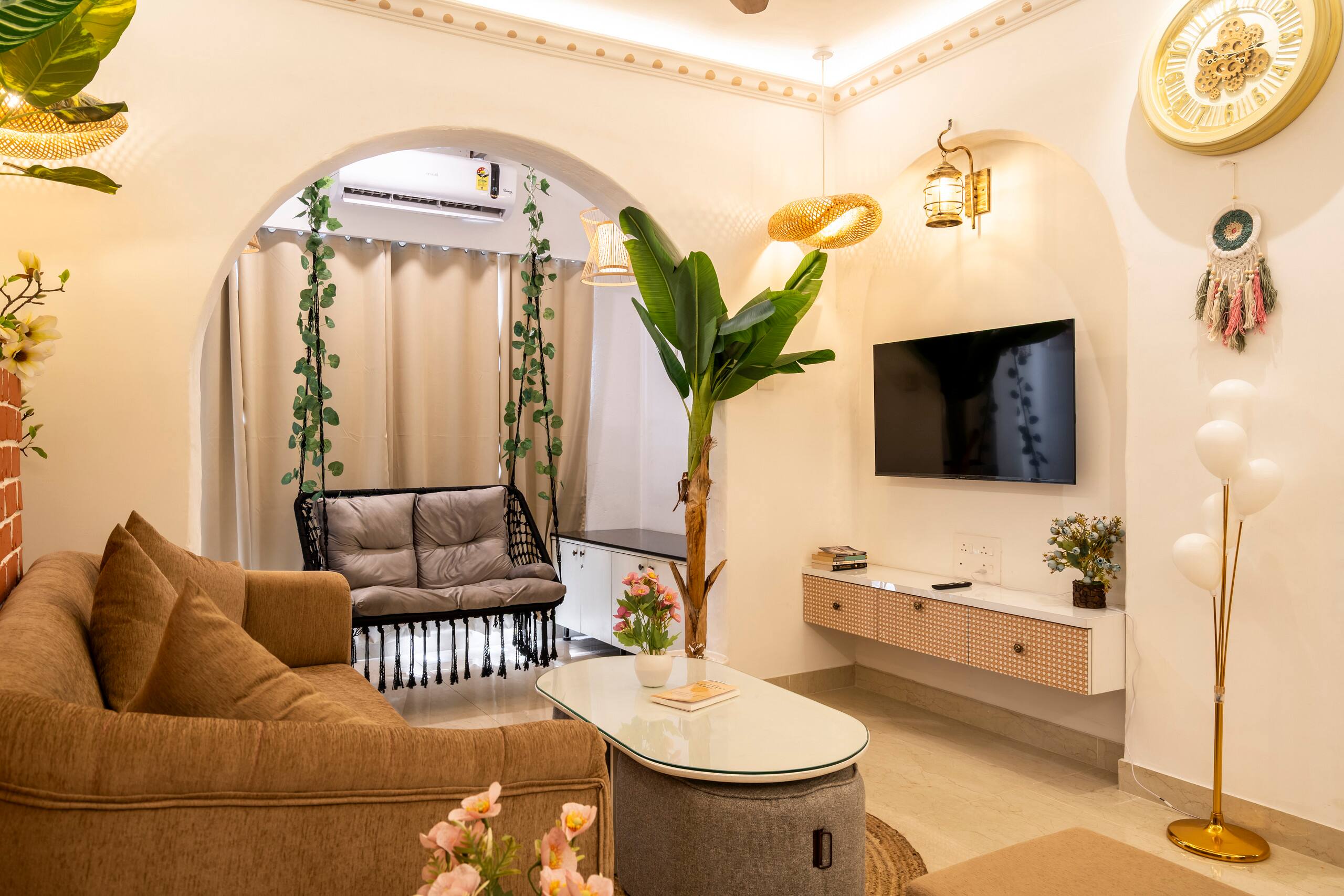 Luxurious Boho Family Suite|Indoor Pool|Near Beach 7