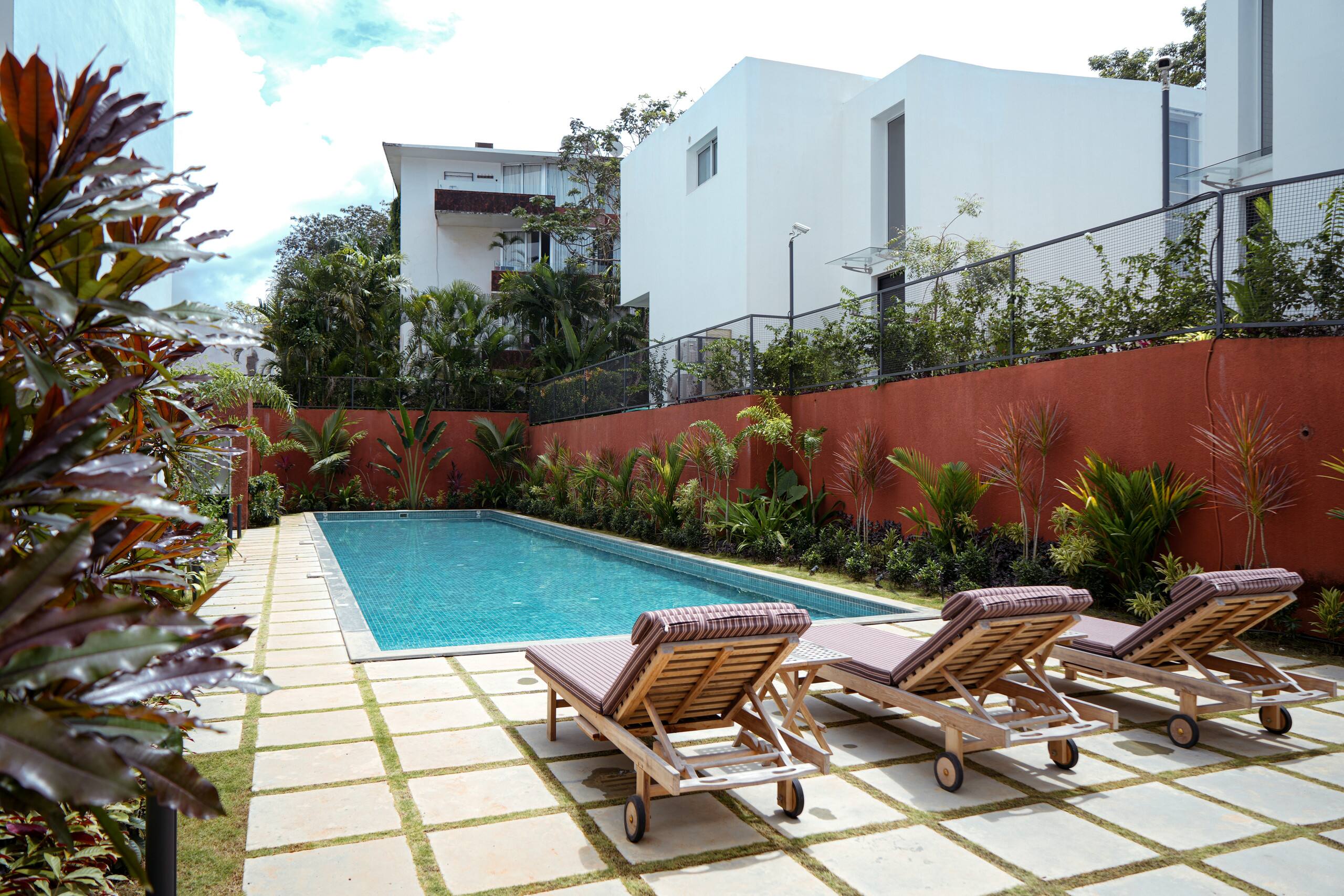 ElVolar 2BHK Apartment w/ Common Pool 23