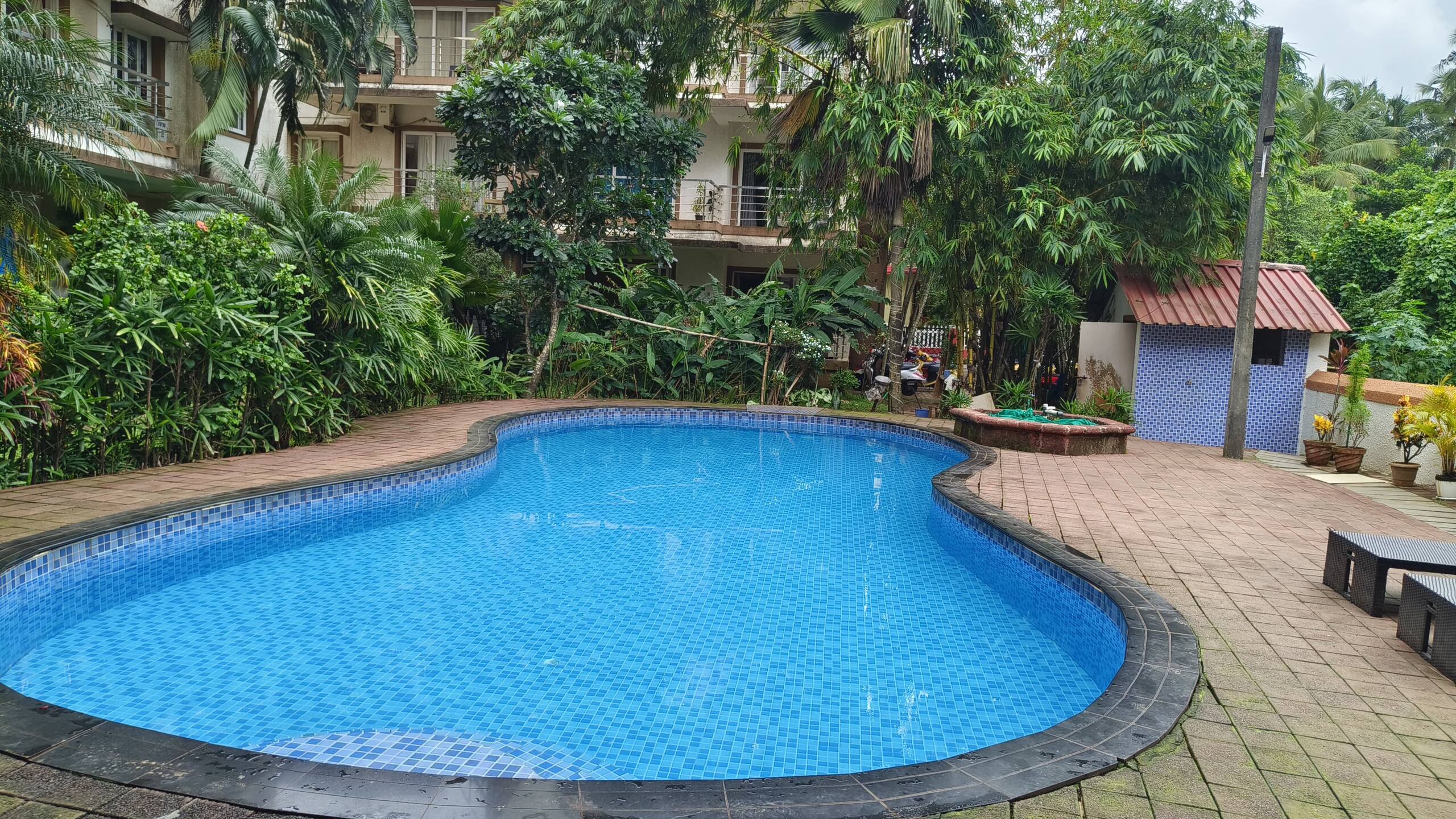 Ivy 1BHK C7 -Pool/5 mins from Tito's/Baga Beach 21