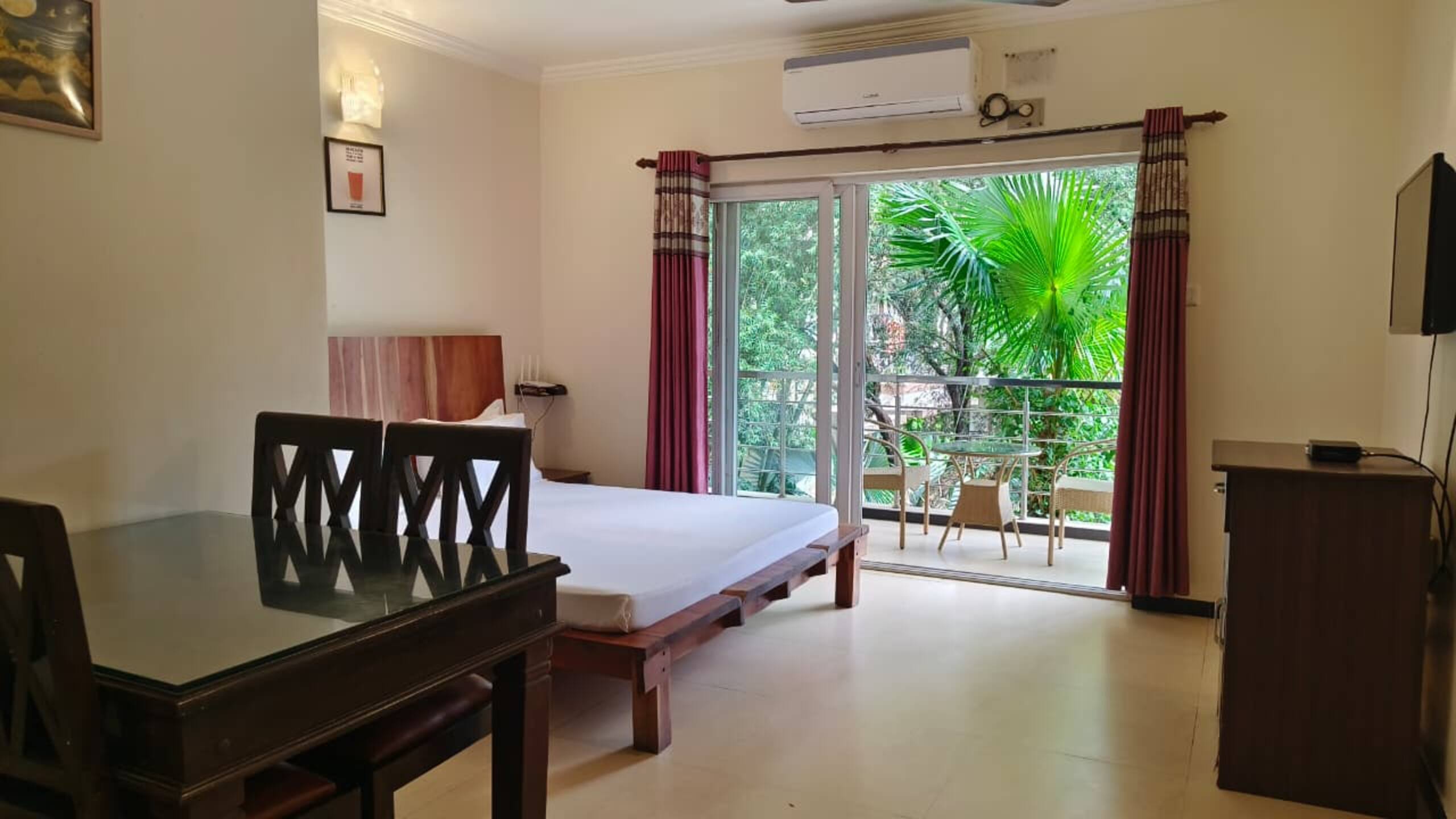 Ivy 1BHK C7 -Pool/5 mins from Tito's/Baga Beach 8