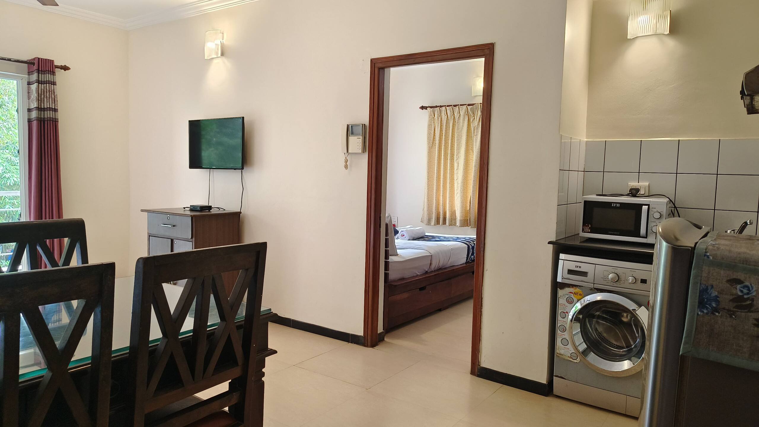Ivy 1BHK C7 -Pool/5 mins from Tito's/Baga Beach 7