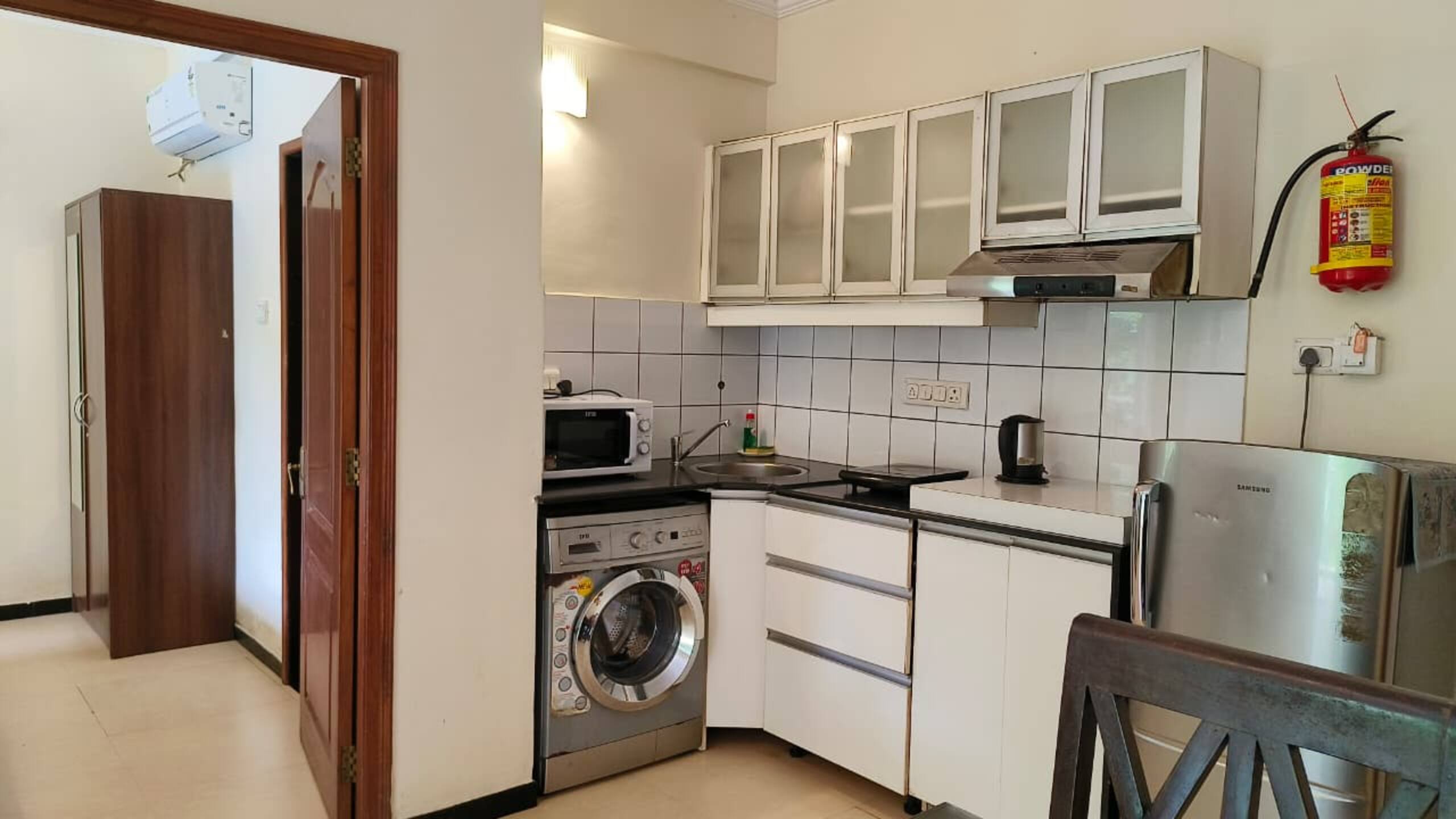Ivy 1BHK C7 -Pool/5 mins from Tito's/Baga Beach 9