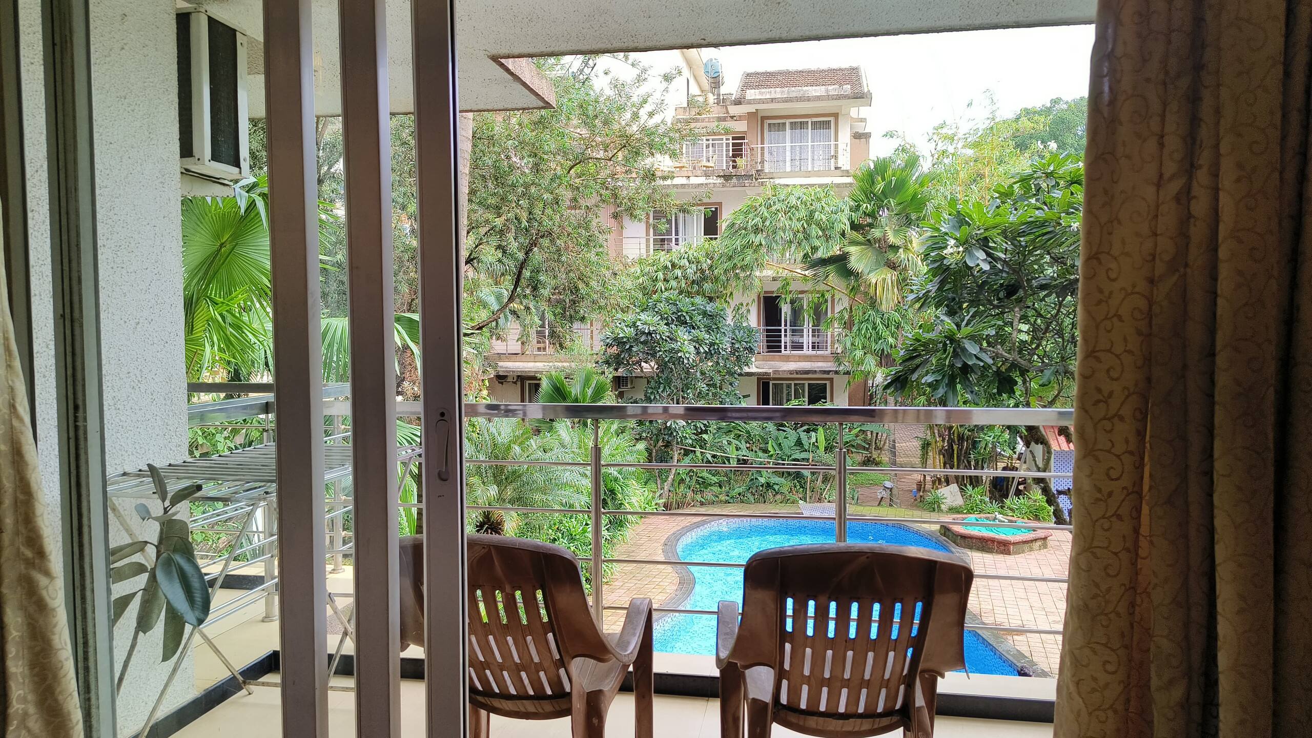 Ivy 1BHK C7 -Pool/5 mins from Tito's/Baga Beach 17