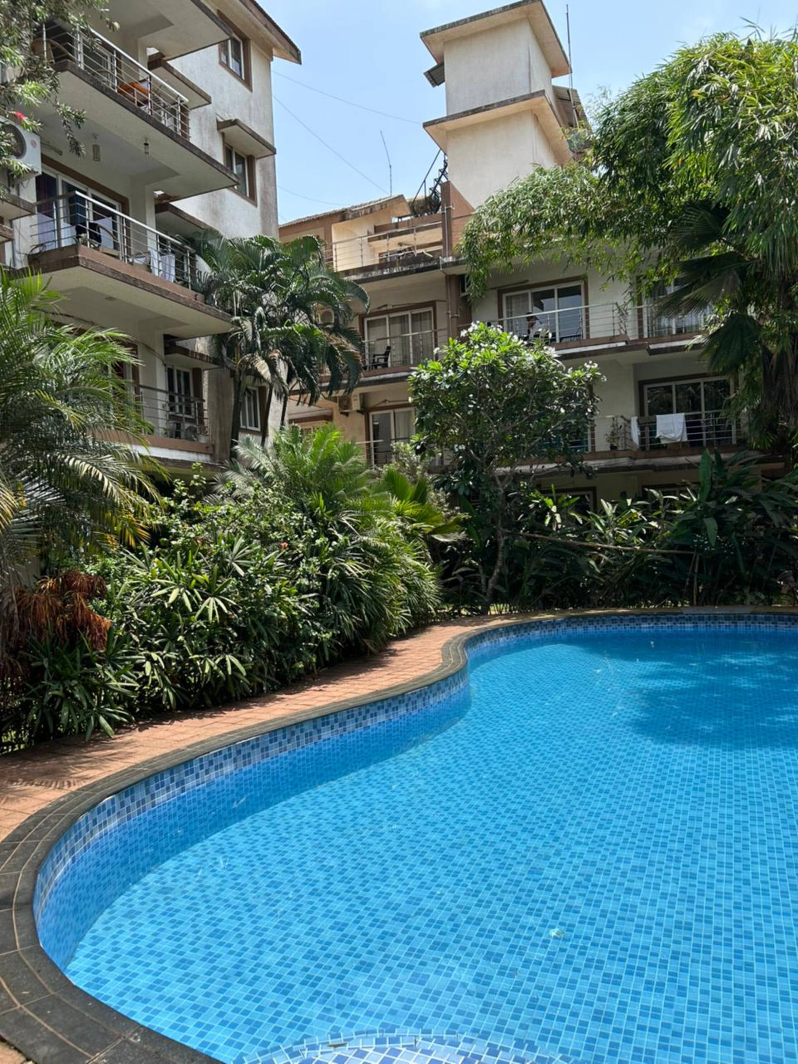 Ivy 1BHK C7 -Pool/5 mins from Tito's/Baga Beach 23