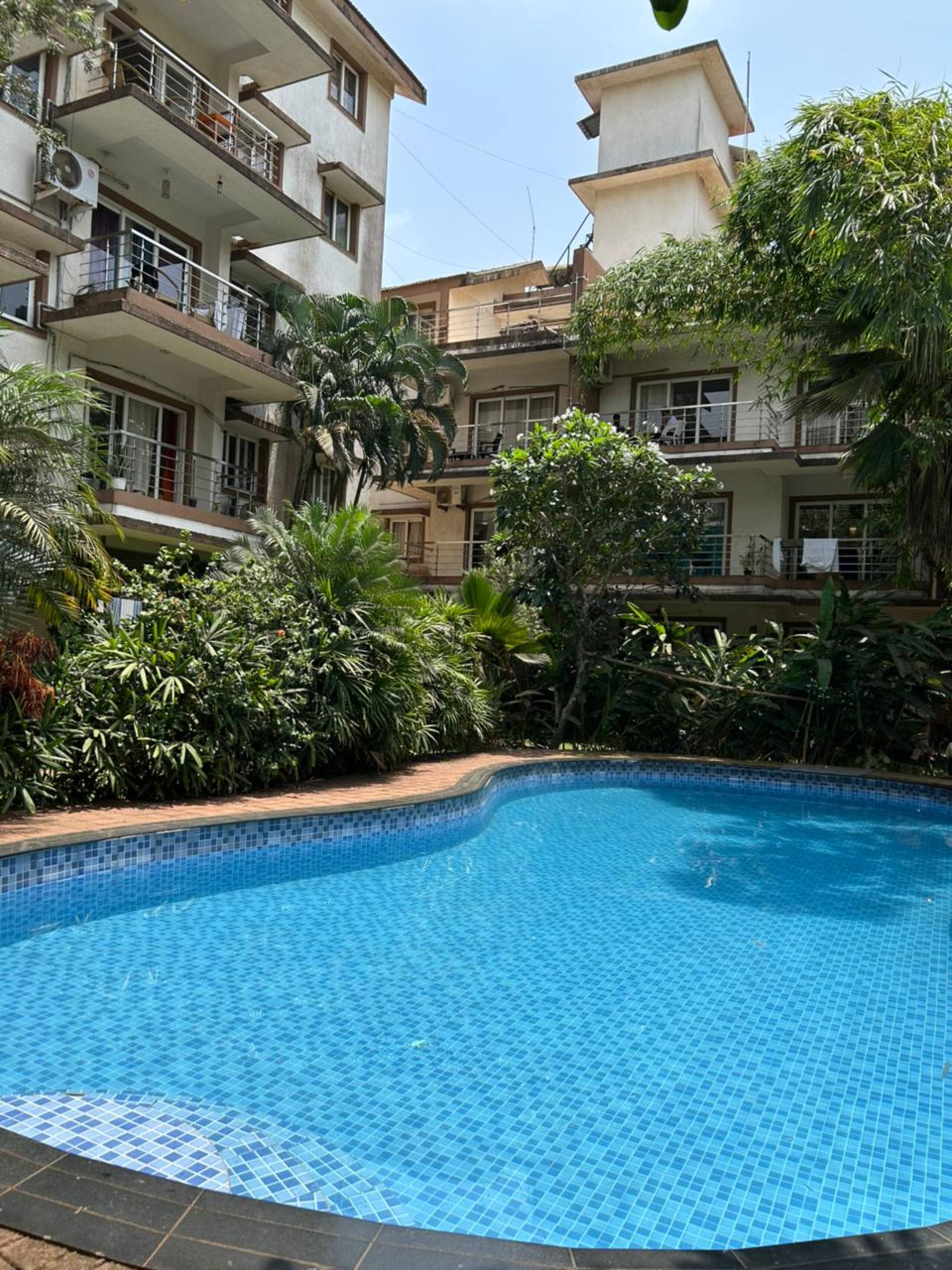 Ivy 1BHK C7 -Pool/5 mins from Tito's/Baga Beach 25
