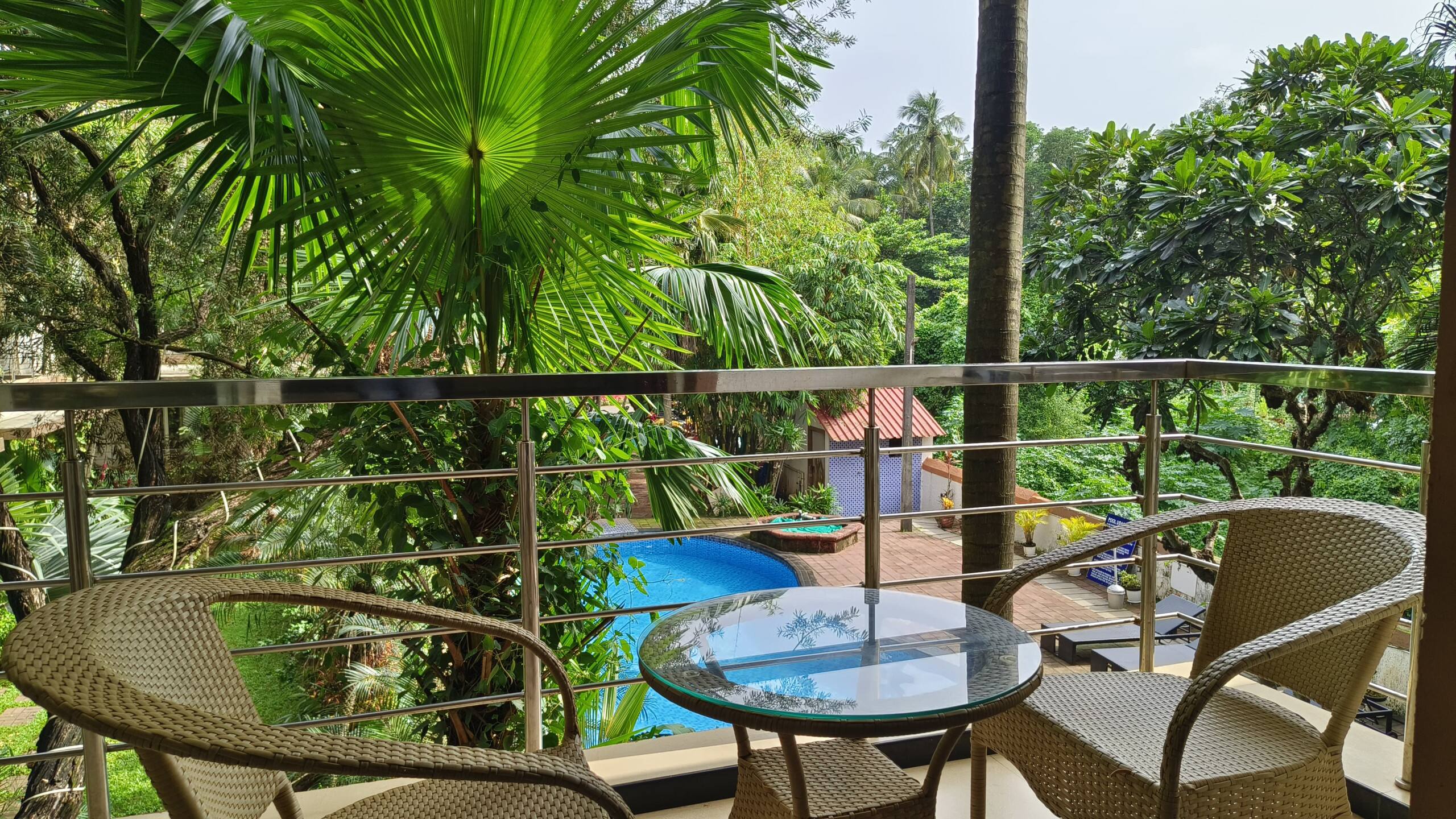 Ivy 1BHK C7 -Pool/5 mins from Tito's/Baga Beach 16