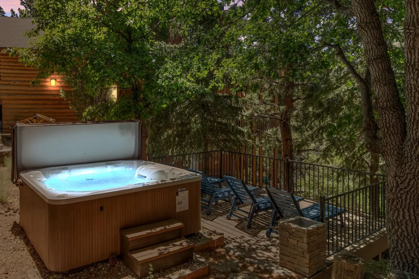 Treetop Oasis, Lux 5BR w Spa, Lake Views & EV — photo 3