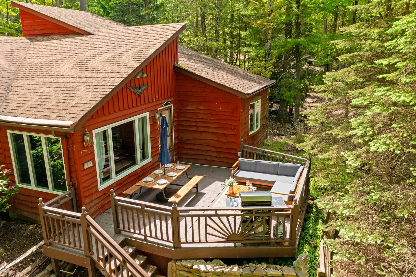 Modern Mtn Escape! HotTub-FirePit-Hammock-Games 7
