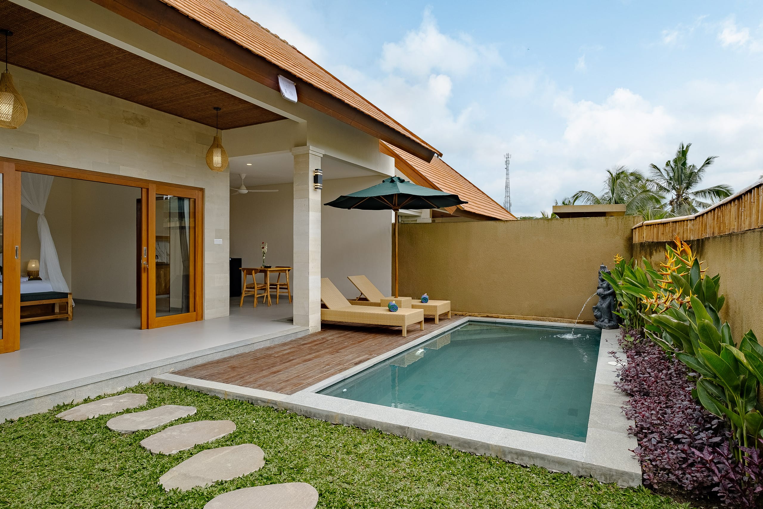 Tranquility Oasis 1BR Private Pool Villa 17