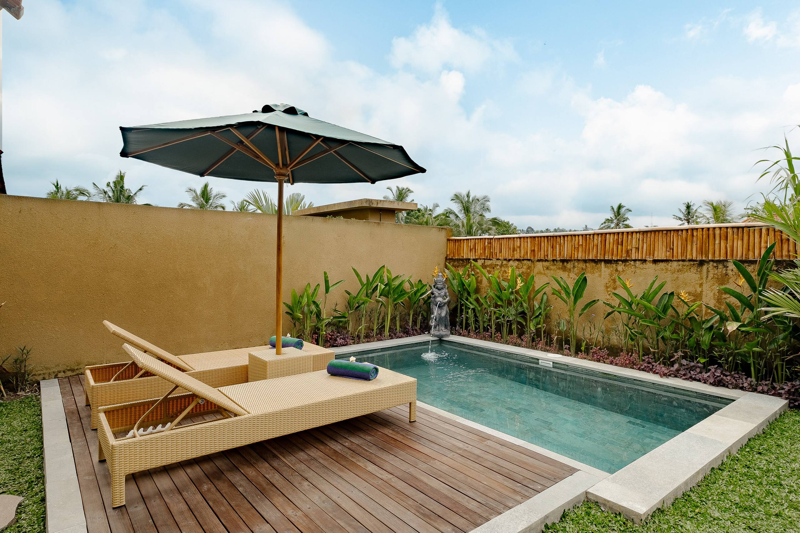 Tranquility Oasis 1BR Private Pool Villa 16