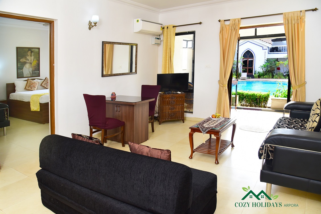 Cozy 1 bedroom unit in the village 6