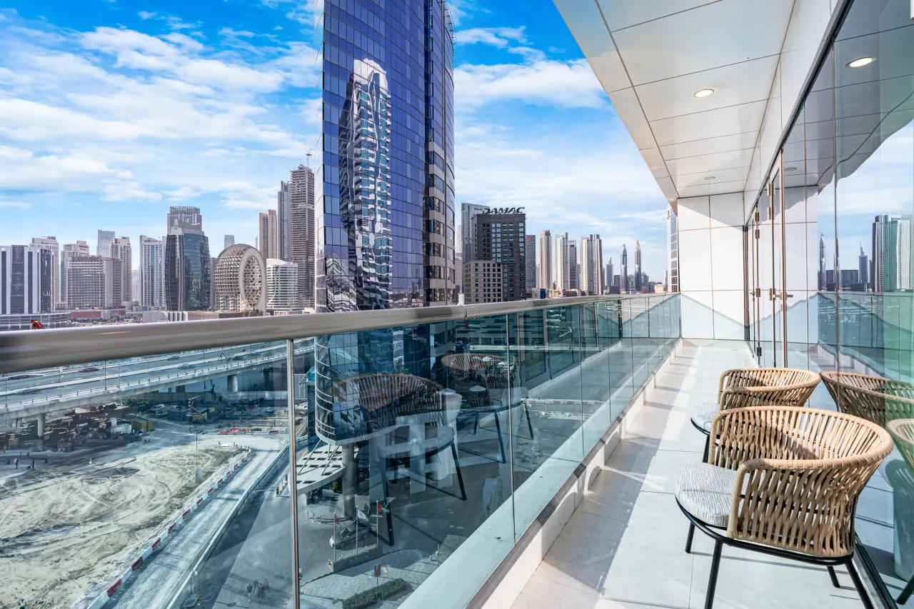 Nicely Furnished Home in the Heart of Business Bay 17
