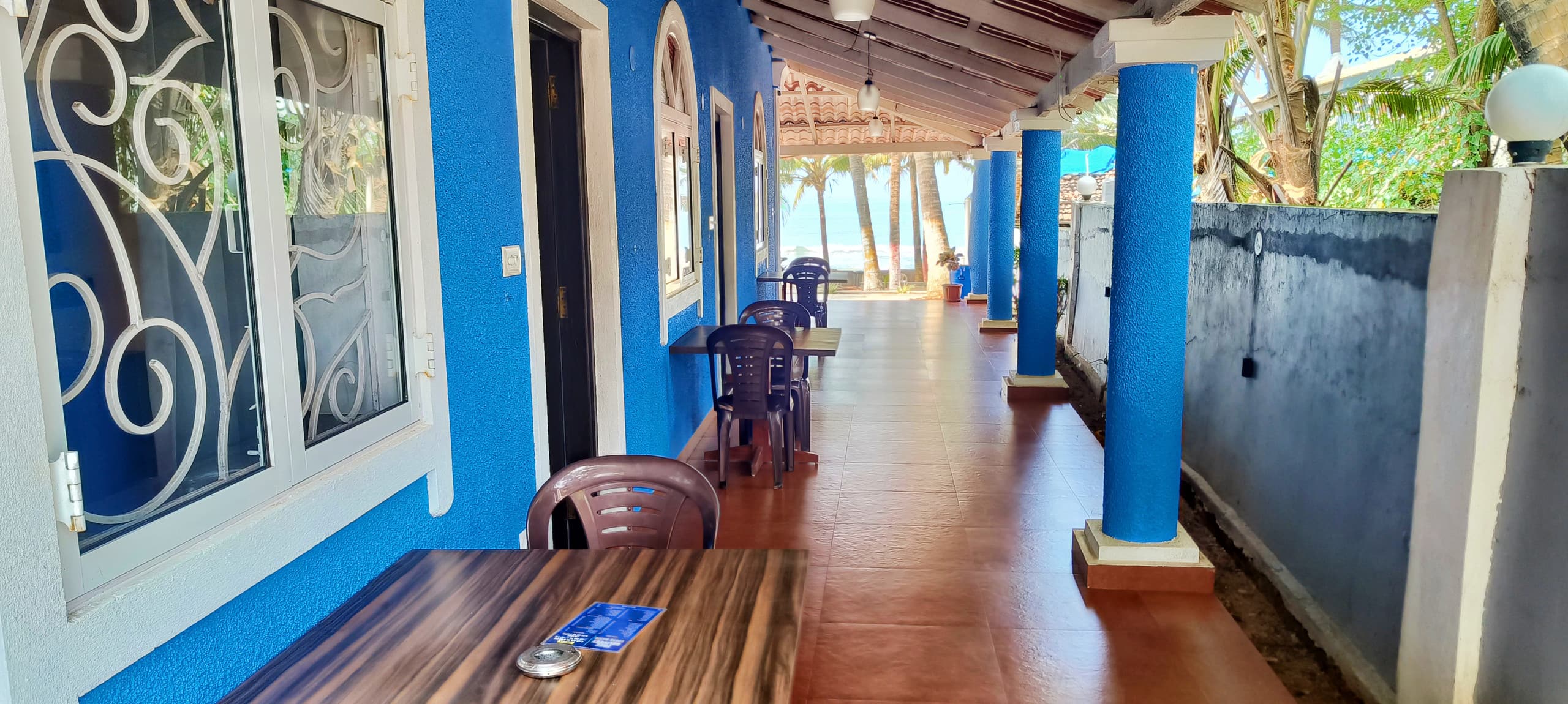 Cozy guesthouse by Anjuna Beach near Curlies Shack 16