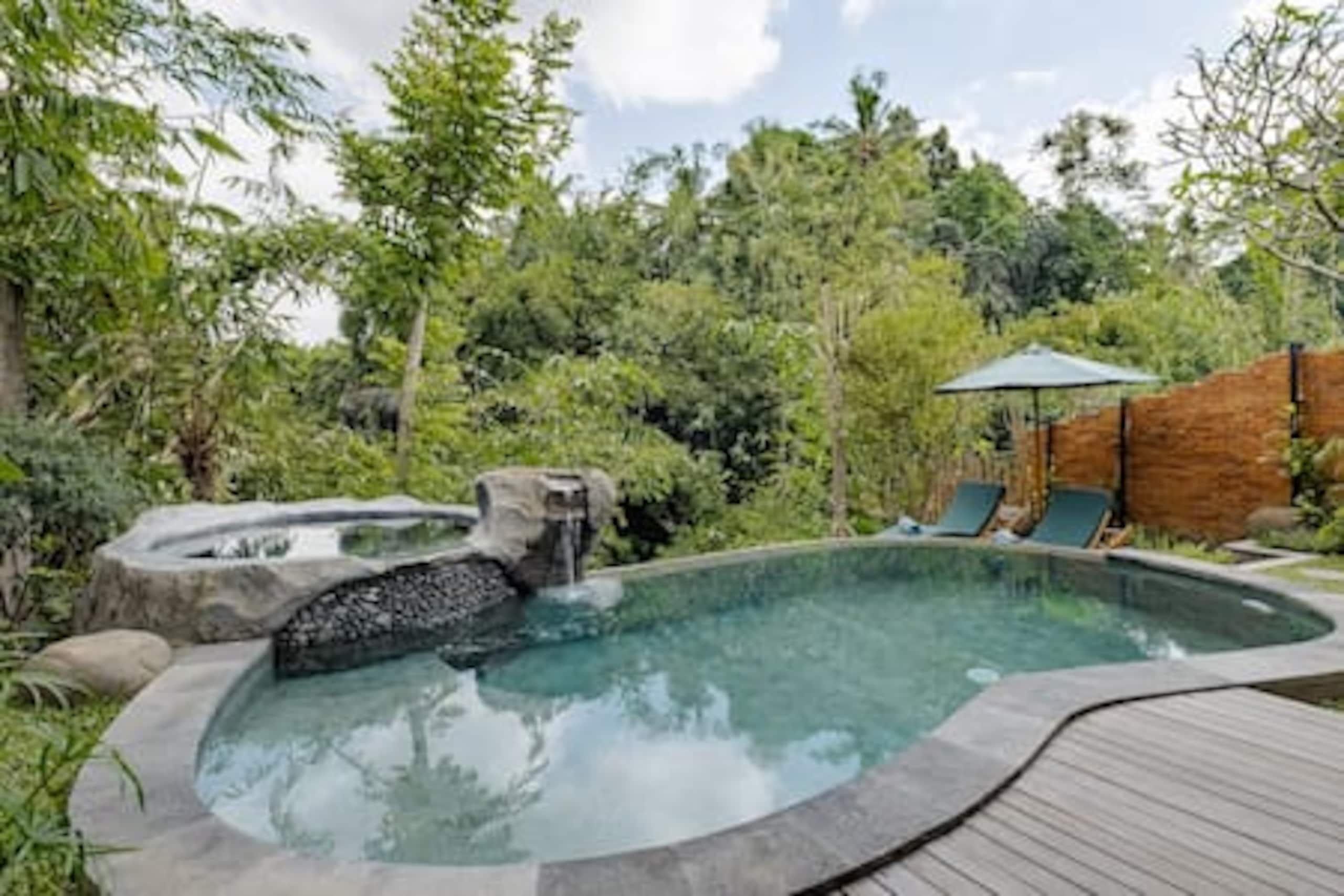 Rustic Wooden 1 BR Private Pool Villa 17