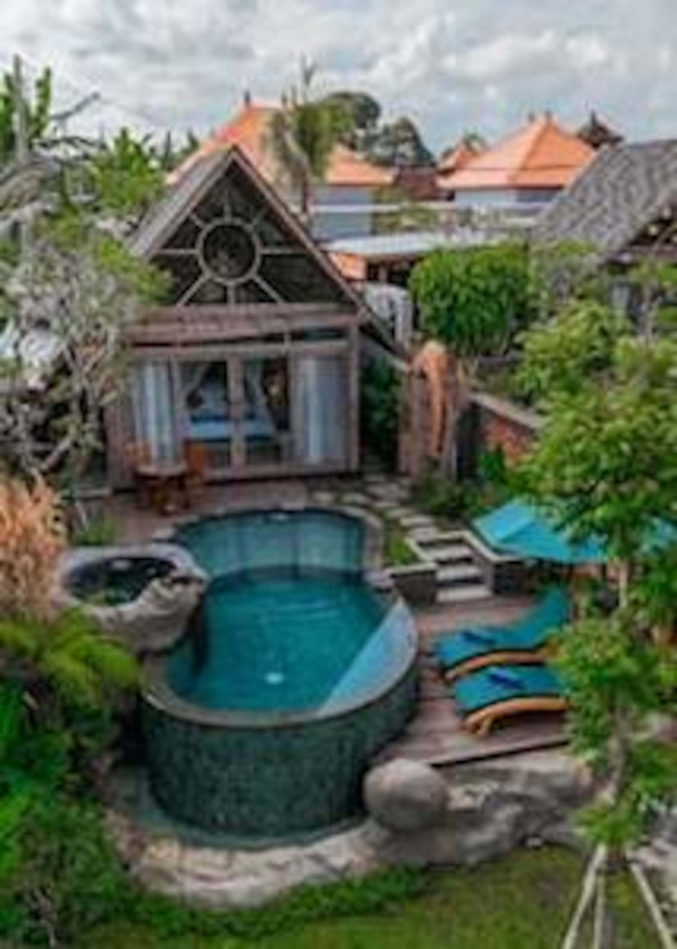Rustic Wooden 1 BR Private Pool Villa 22