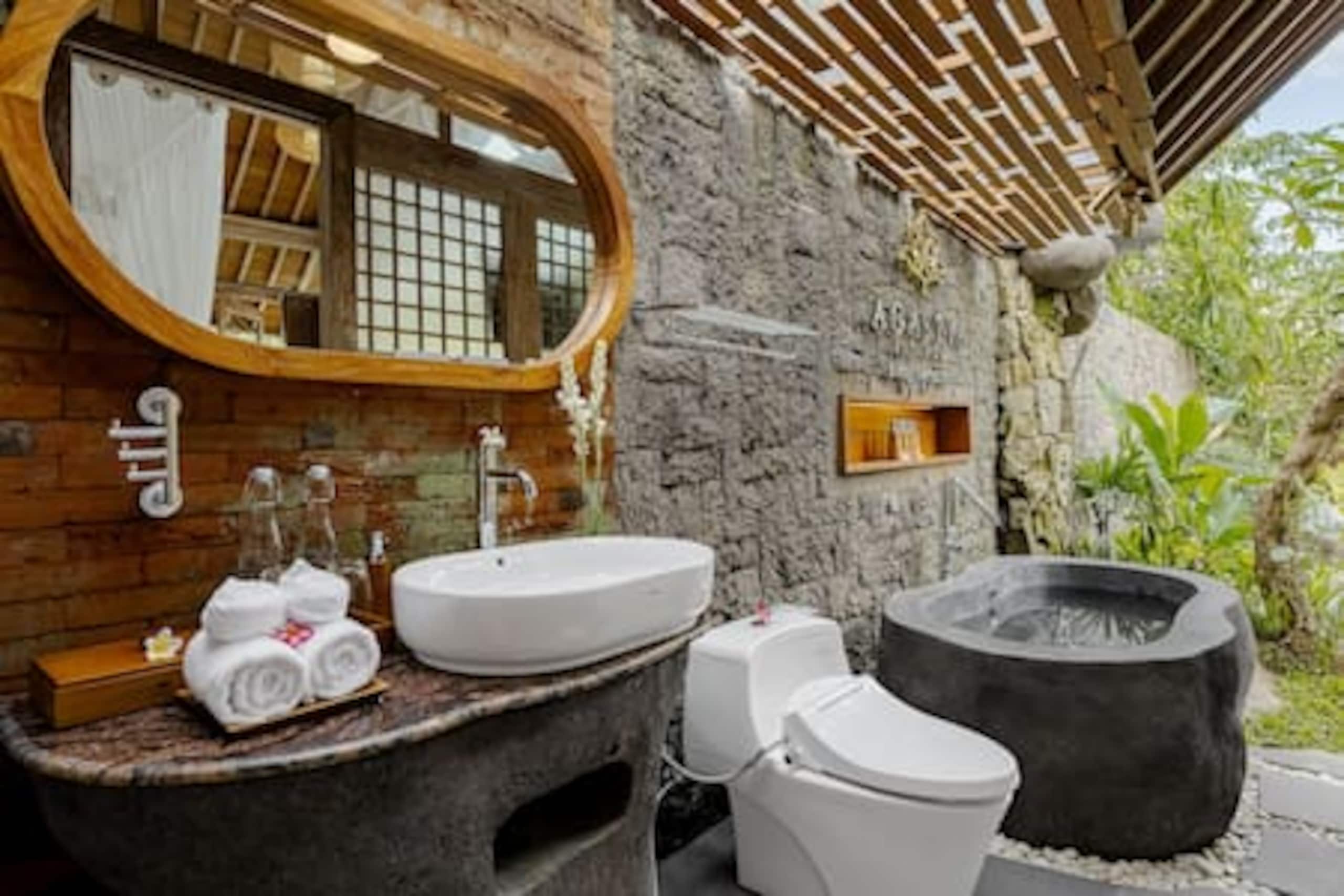 Rustic Wooden 1 BR Private Pool Villa 28