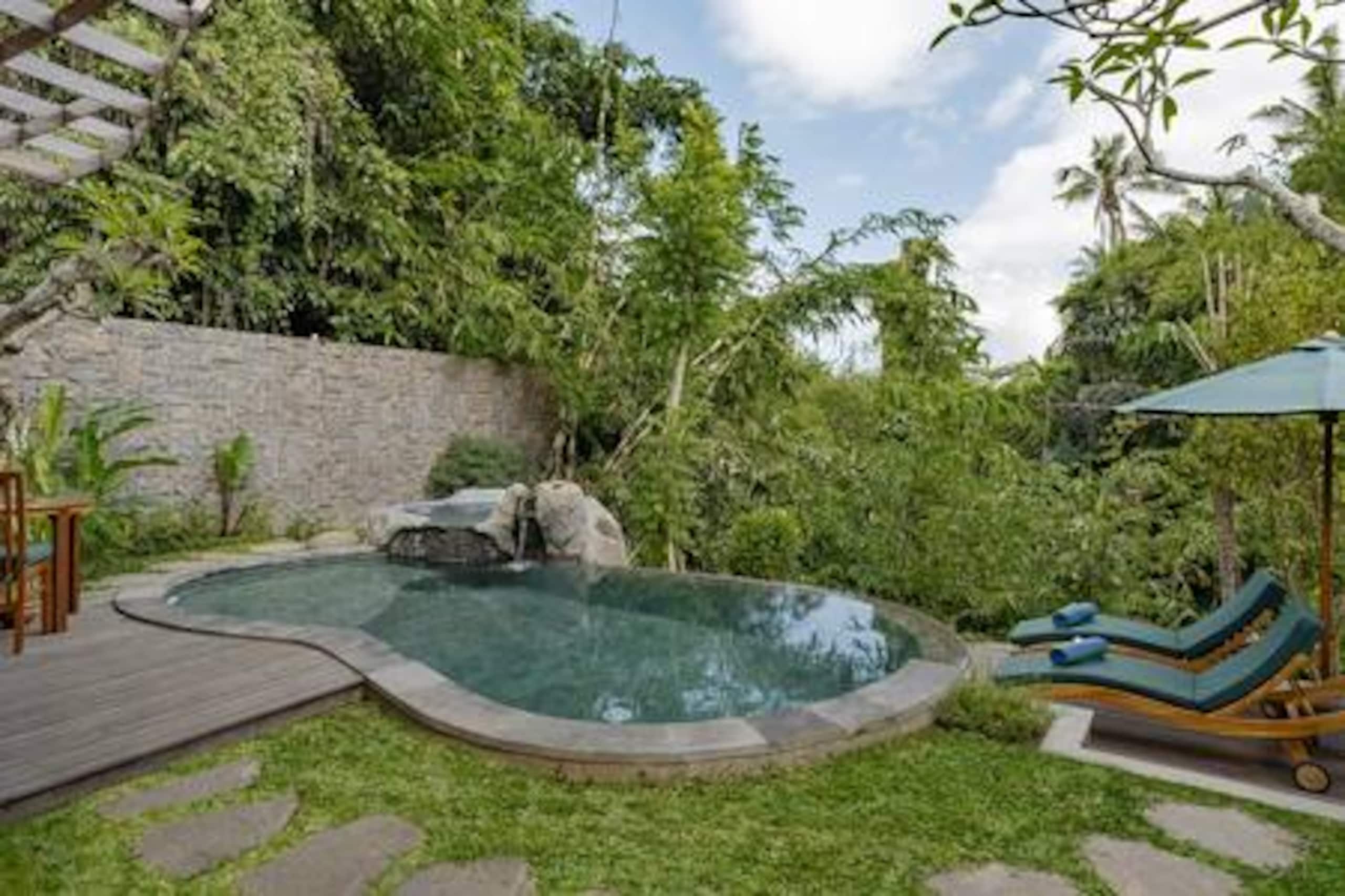 Rustic Wooden 1 BR Private Pool Villa 21