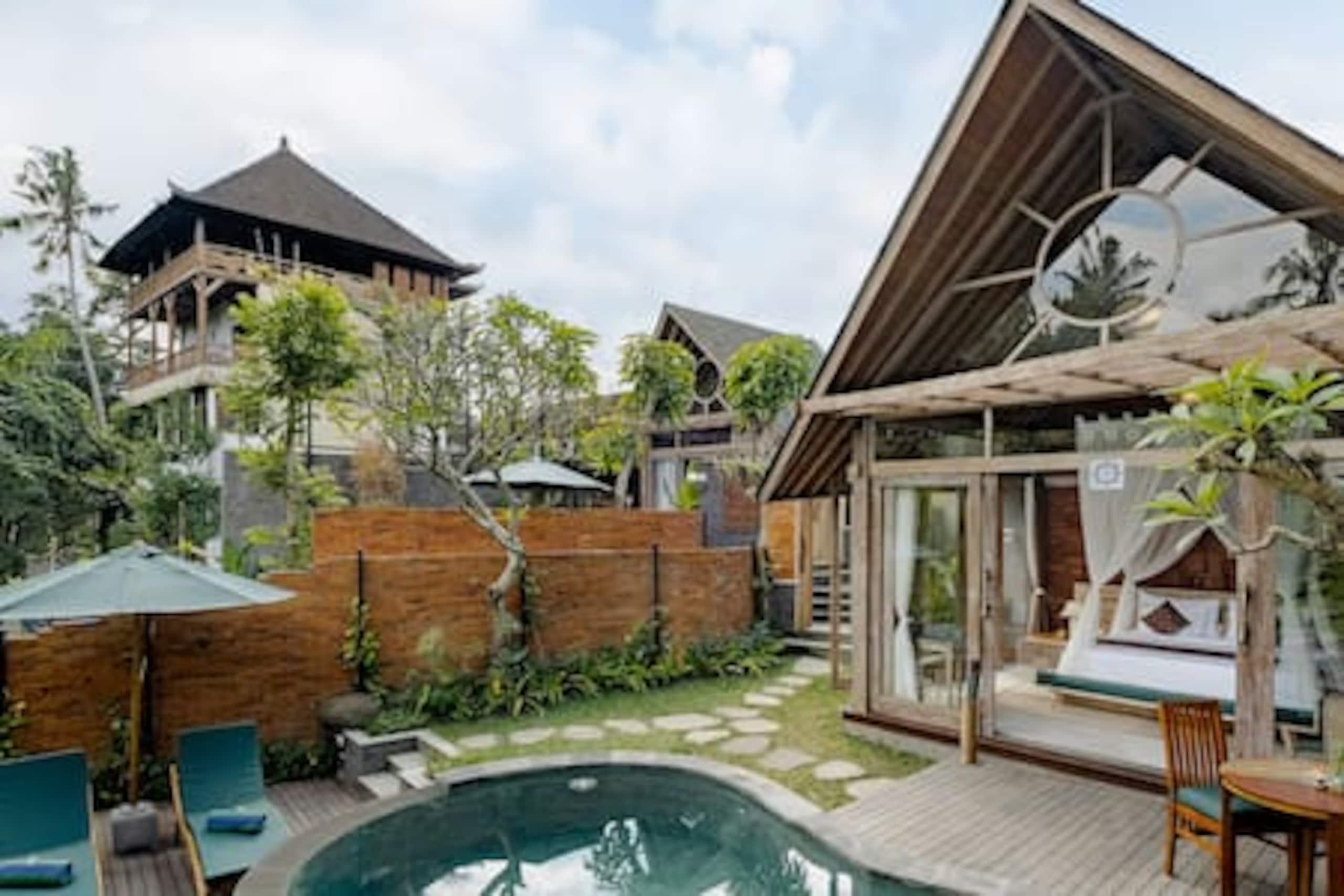 Rustic Wooden 1 BR Private Pool Villa 20