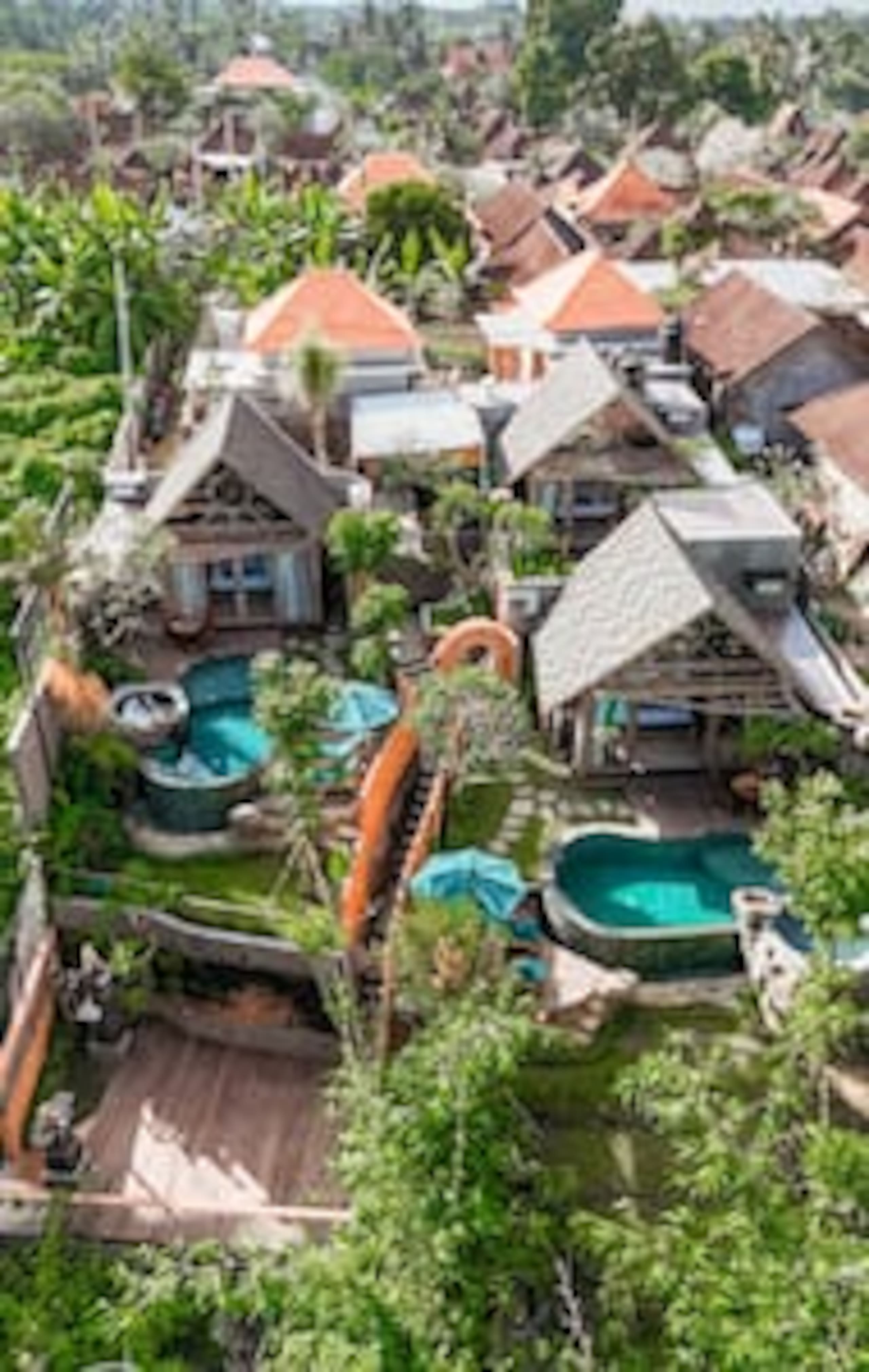 Rustic Wooden 1 BR Private Pool Villa 19