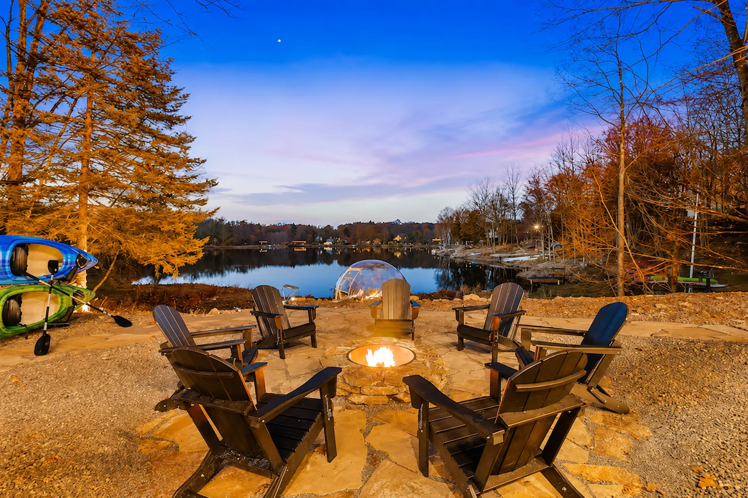 Luxury Lakefront Estate w/ Indoor Pool & Theater 3