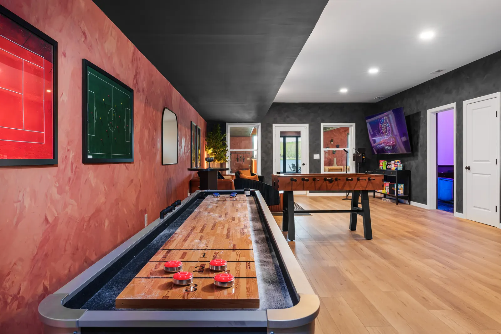 Luxury Lakefront Estate w/ Indoor Pool & Theater 8