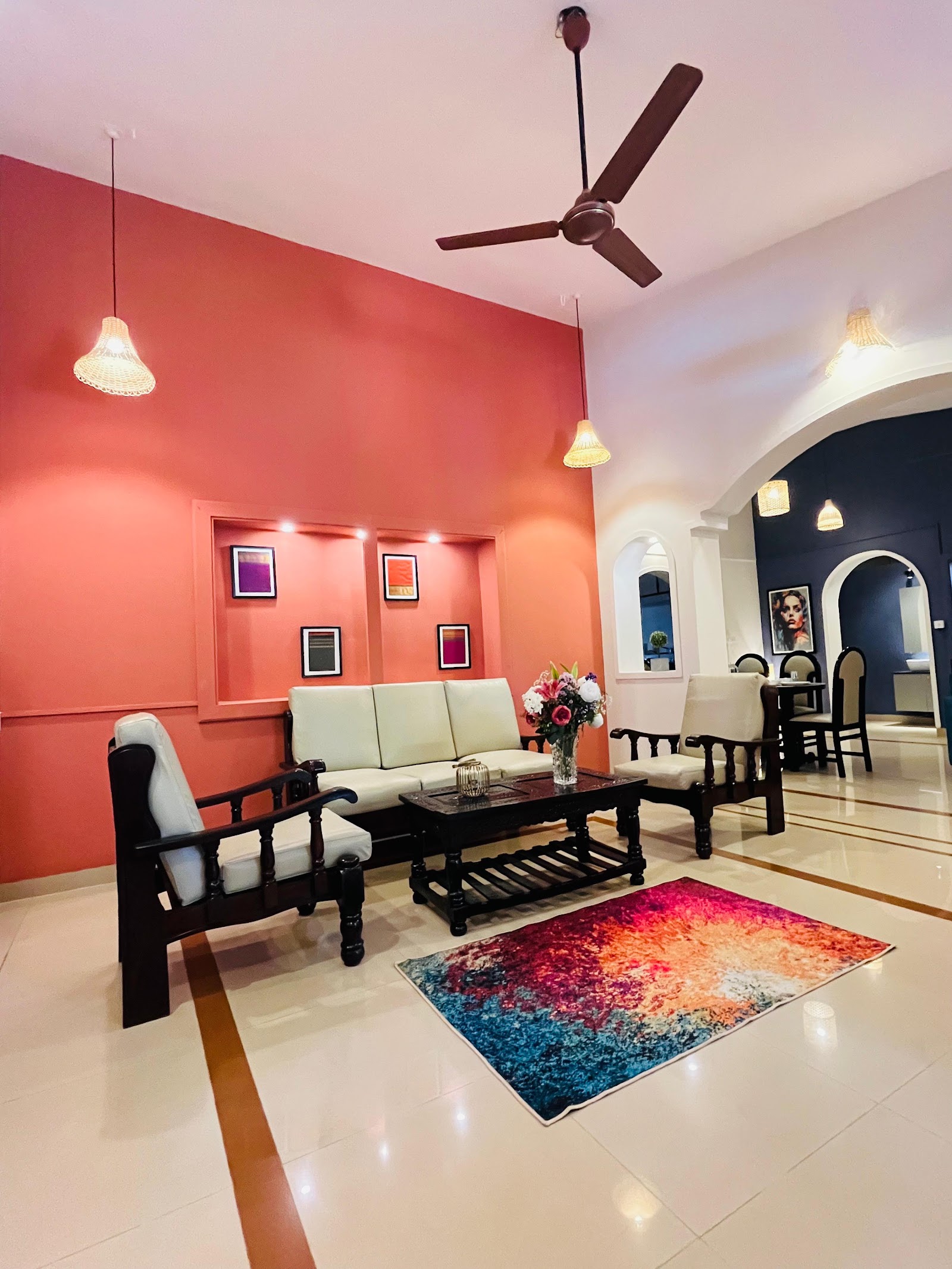 3.5BHK Villa w/ Terrace Jacuzzi & Pool near Anjuna 8