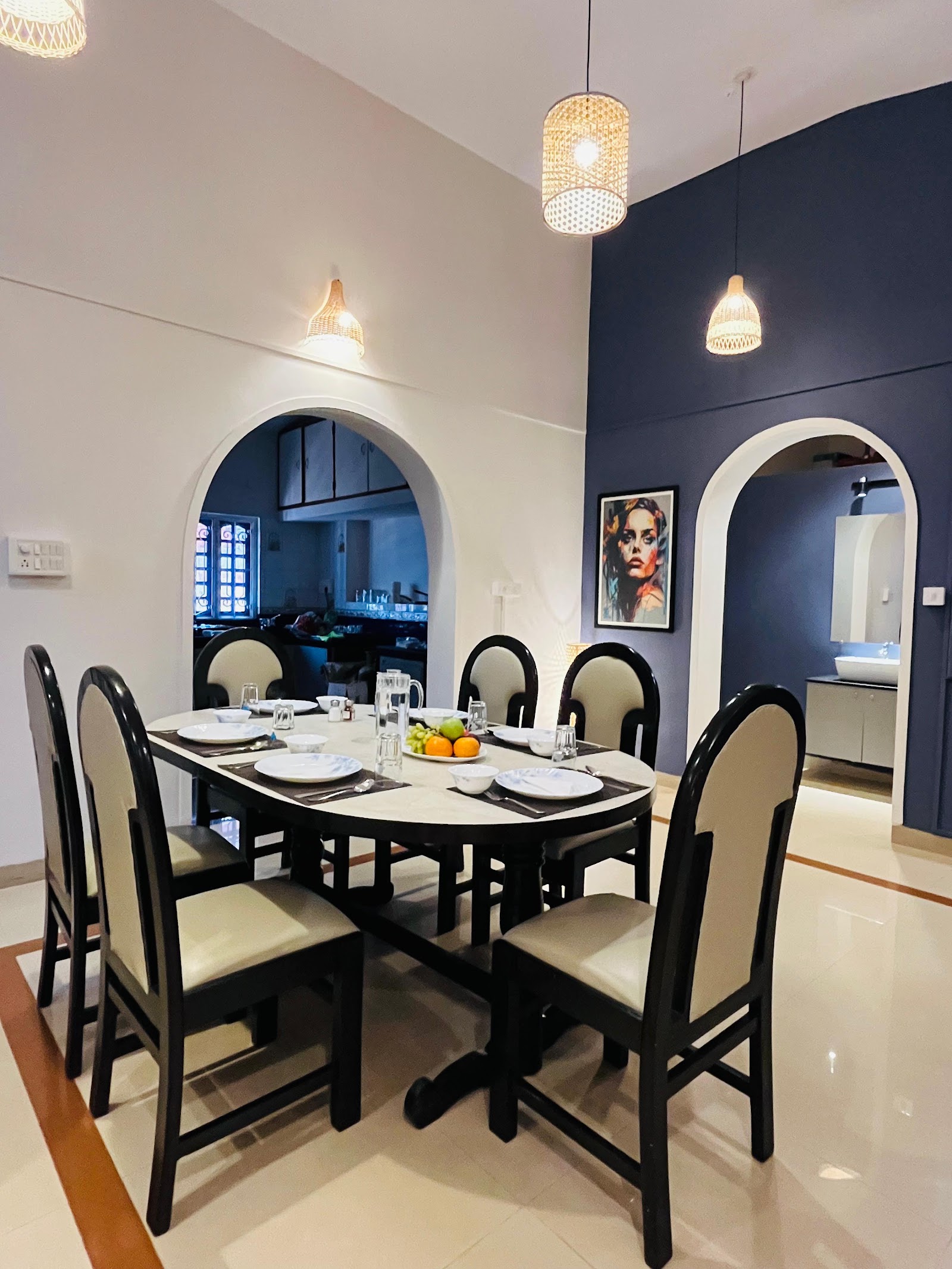 3.5BHK Villa w/ Terrace Jacuzzi & Pool near Anjuna 9