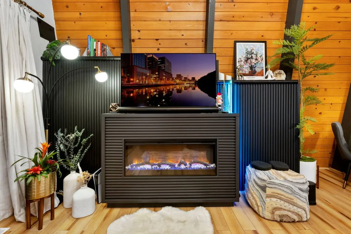 Serenity Cabin, Walk to Slopes, Hot tub, Fire Pit 14