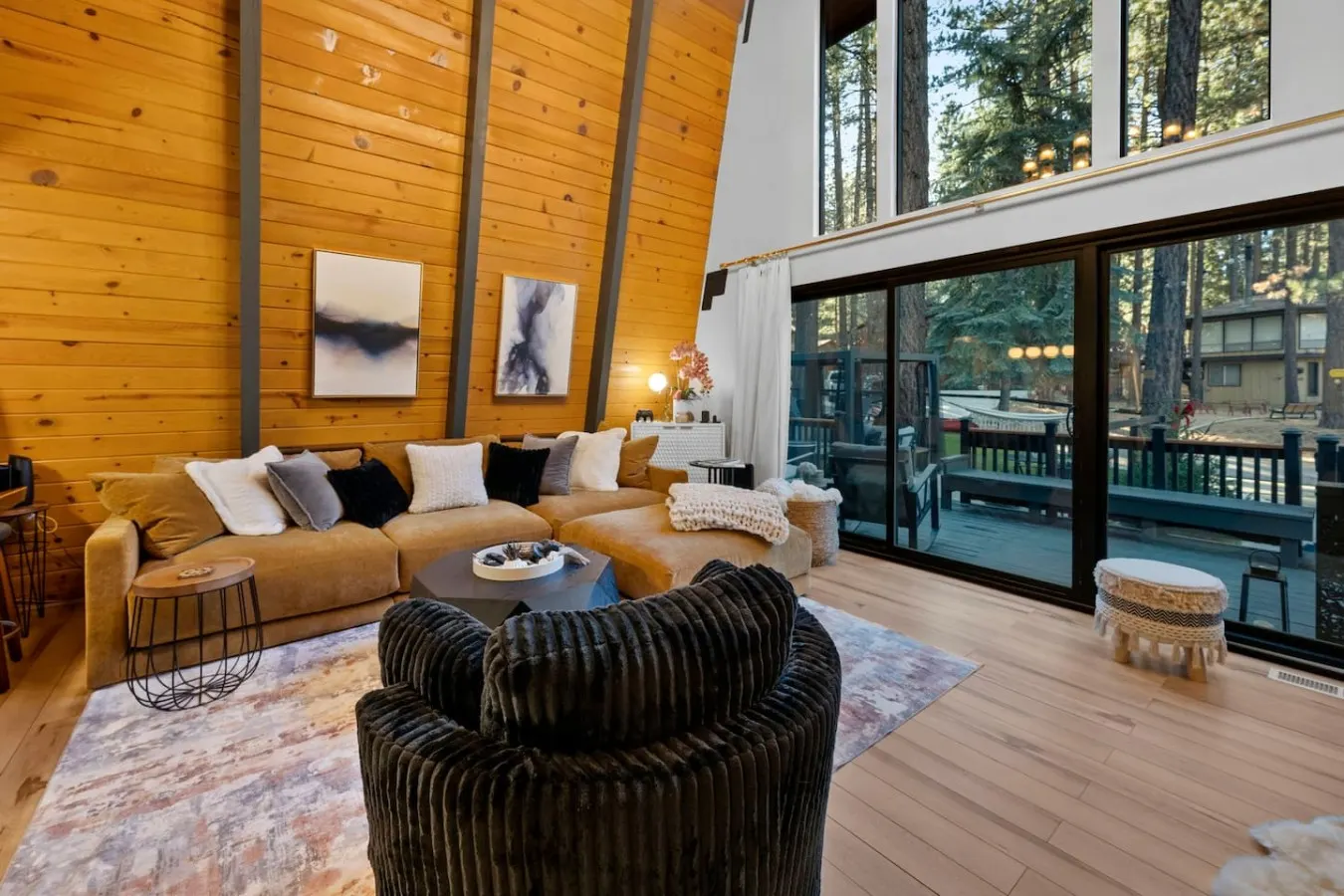 Serenity Cabin, Walk to Slopes, Hot tub, Fire Pit 17
