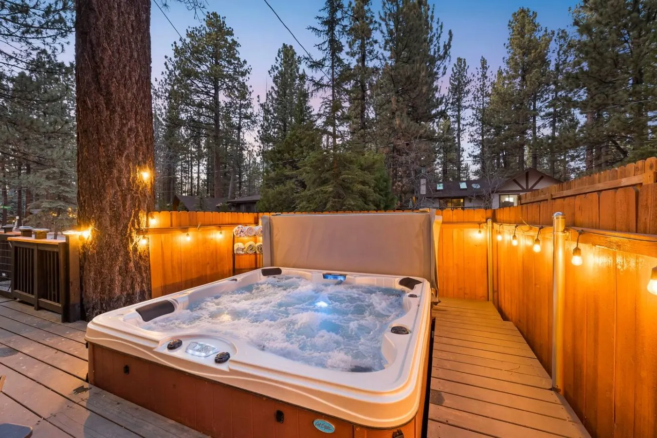 Serenity Cabin, Walk to Slopes, Hot tub, Fire Pit — photo 5
