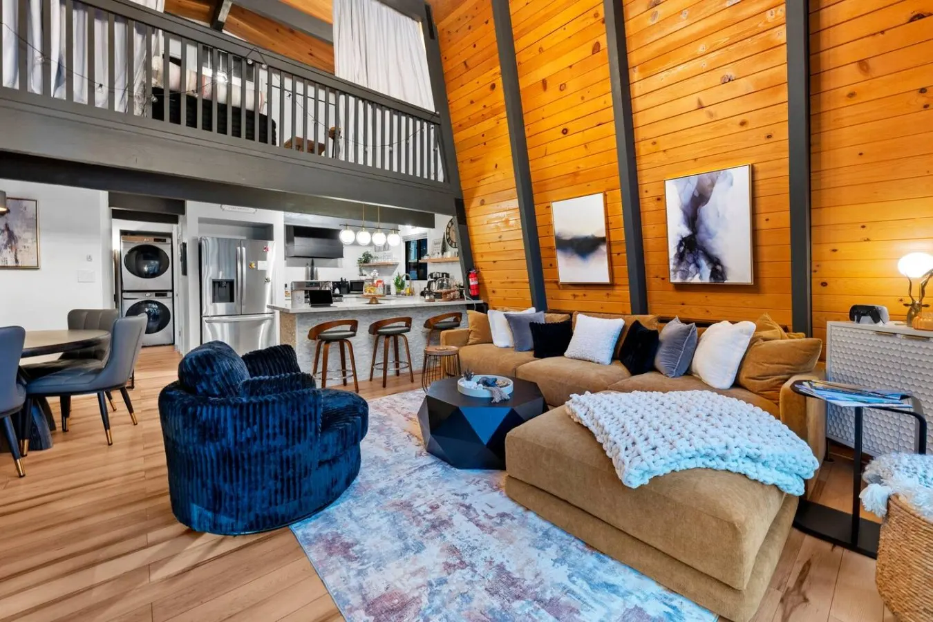 Serenity Cabin, Walk to Slopes, Hot tub, Fire Pit 7