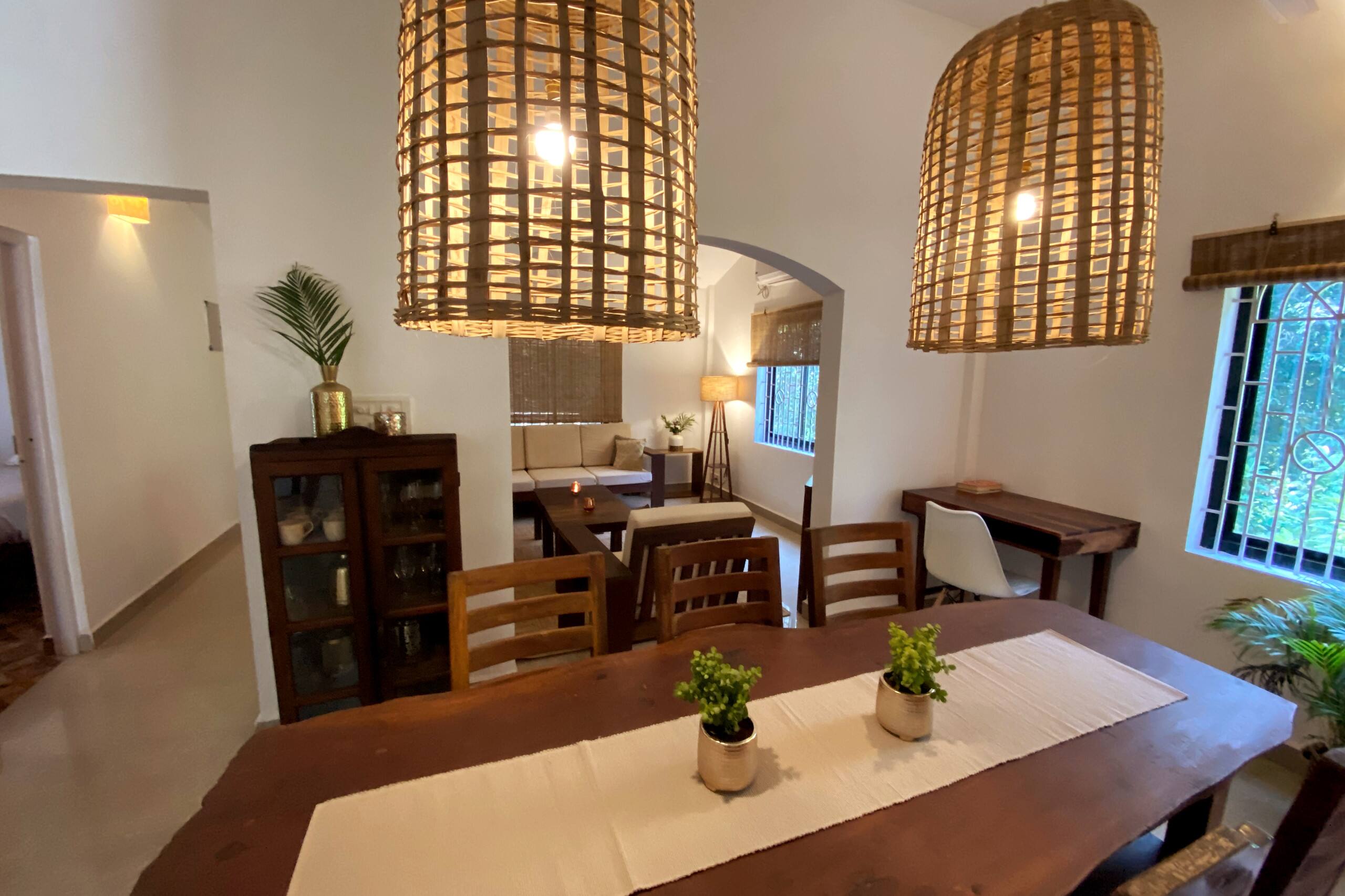 La Mangrove boho chic apartment 6