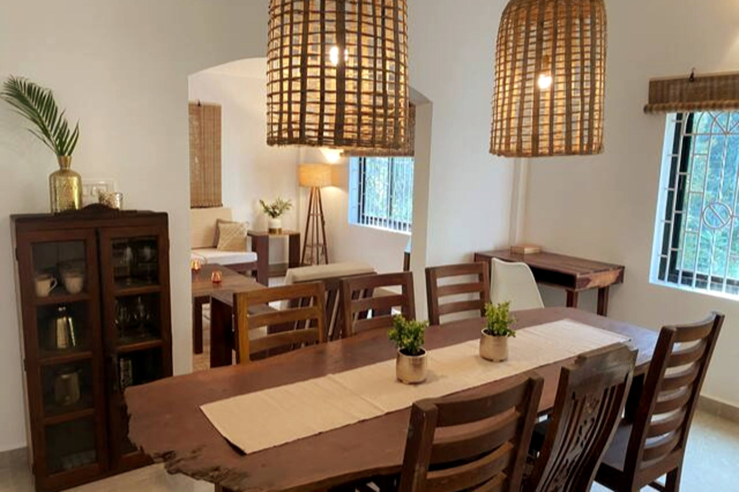 La Mangrove boho chic apartment 7