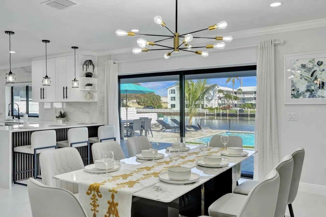 Monthly - Waterfront Escape w Pool, Dockside Lounge & Games 16