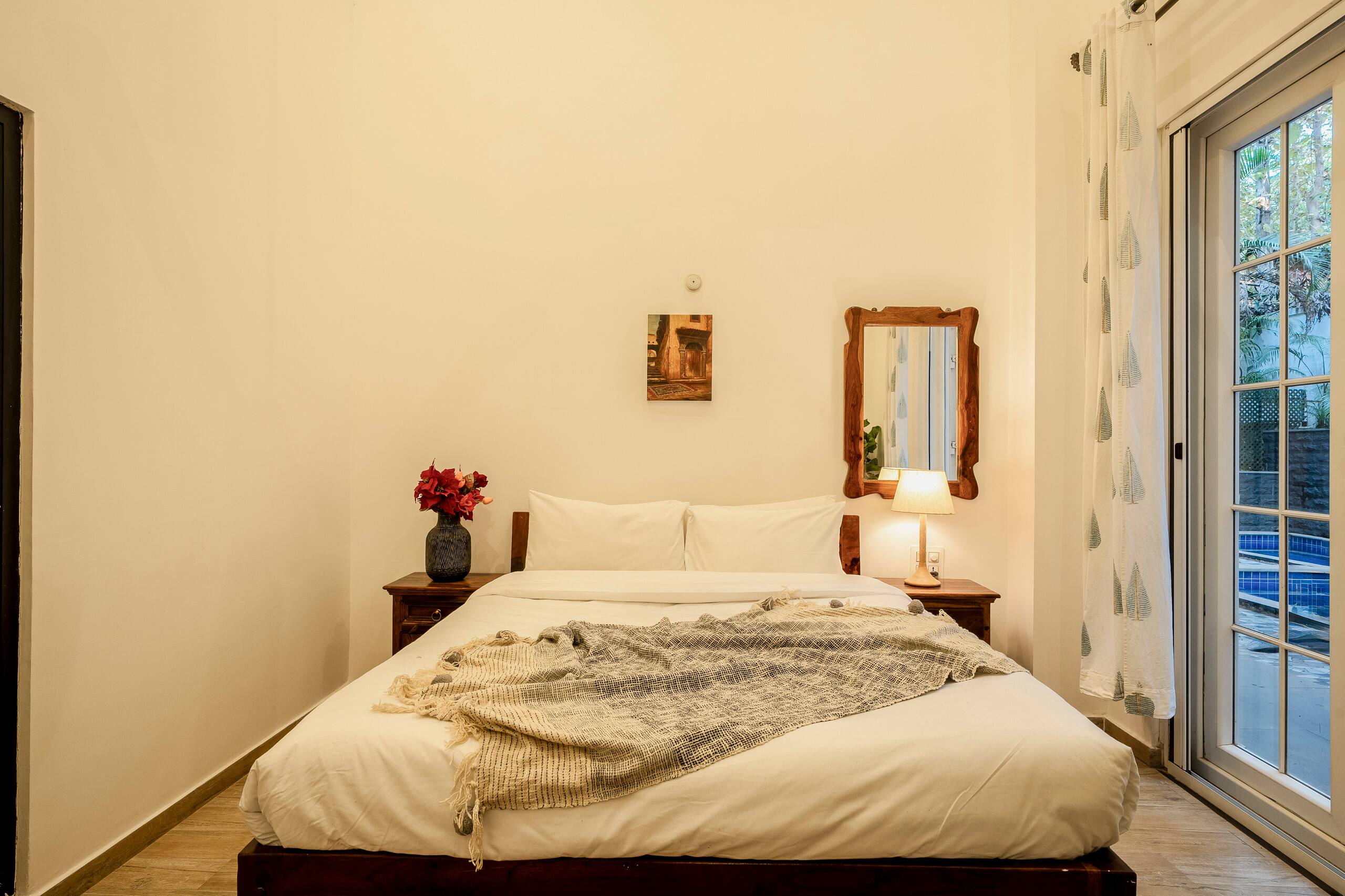 Boho-Luxury 3BHK | Pool | Assagao 28