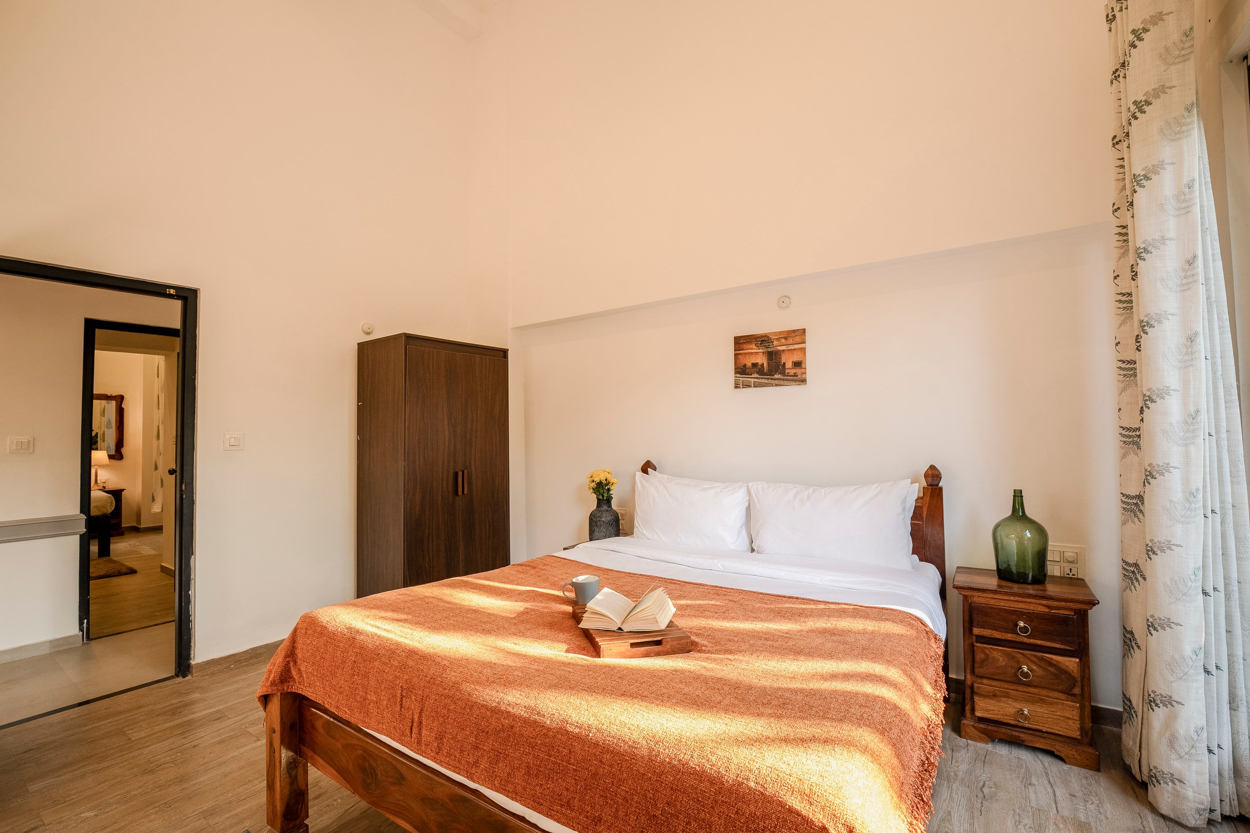Boho-Luxury 3BHK | Pool | Assagao 32