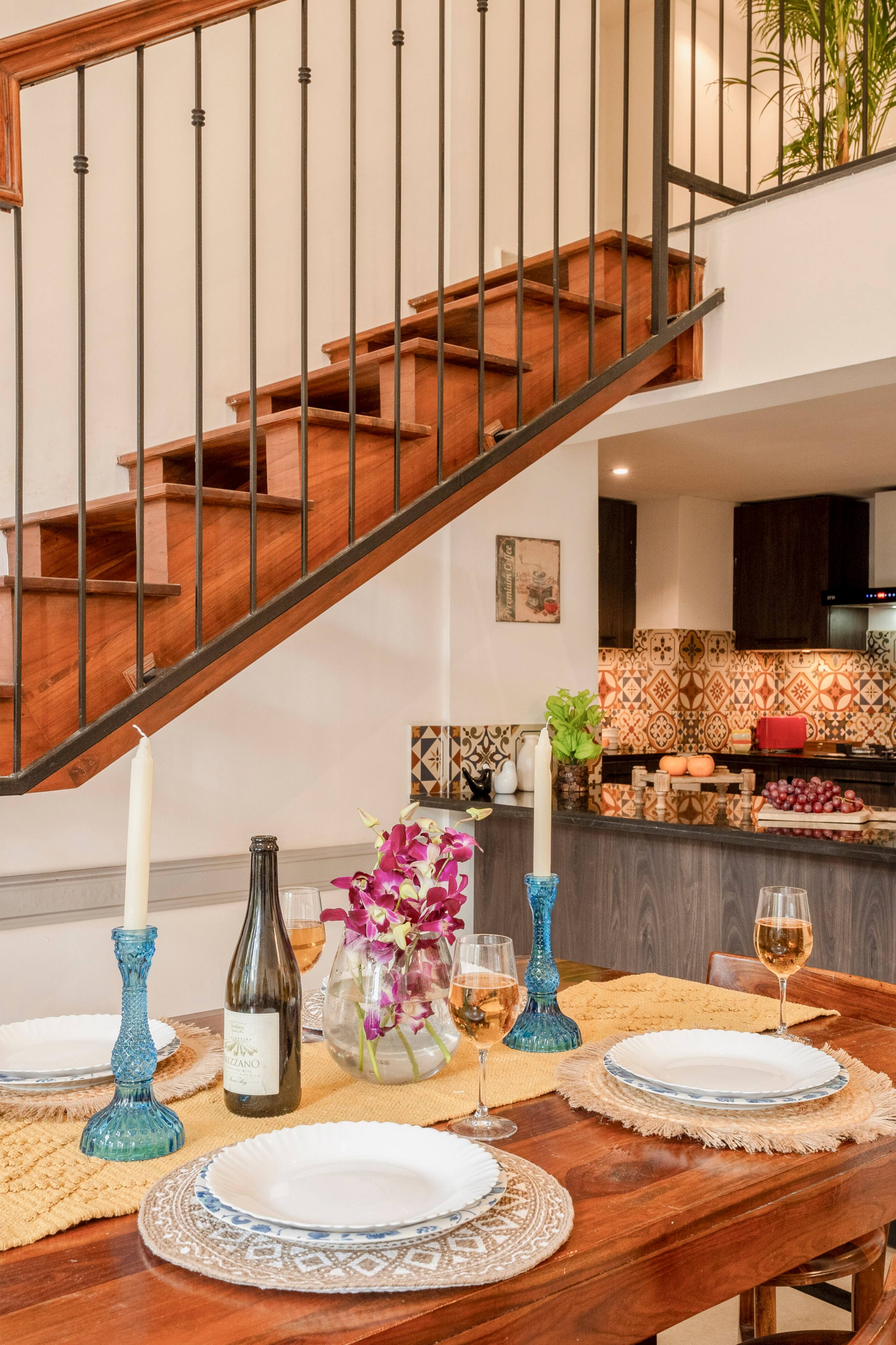 Boho-Luxury 3BHK | Pool | Assagao 19