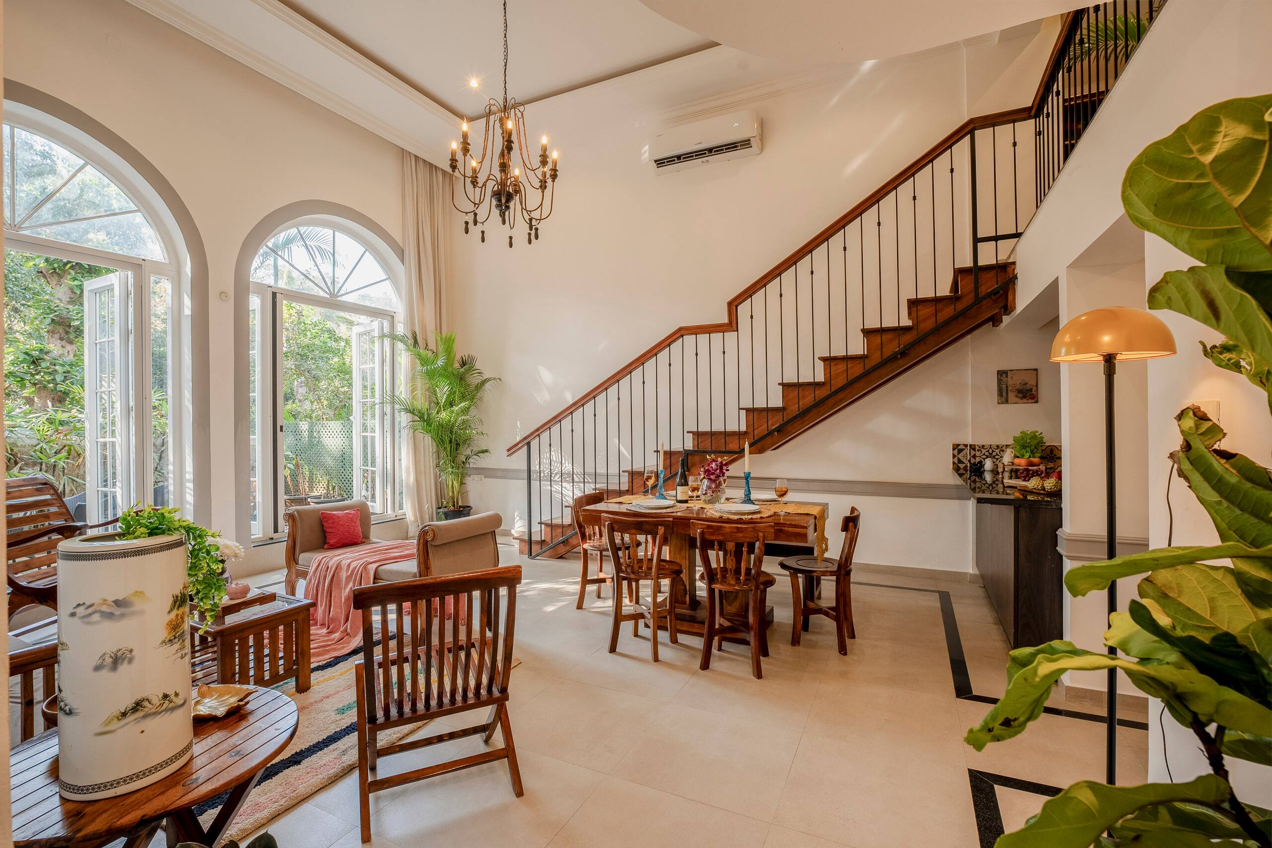 Boho-Luxury 3BHK | Pool | Assagao 15